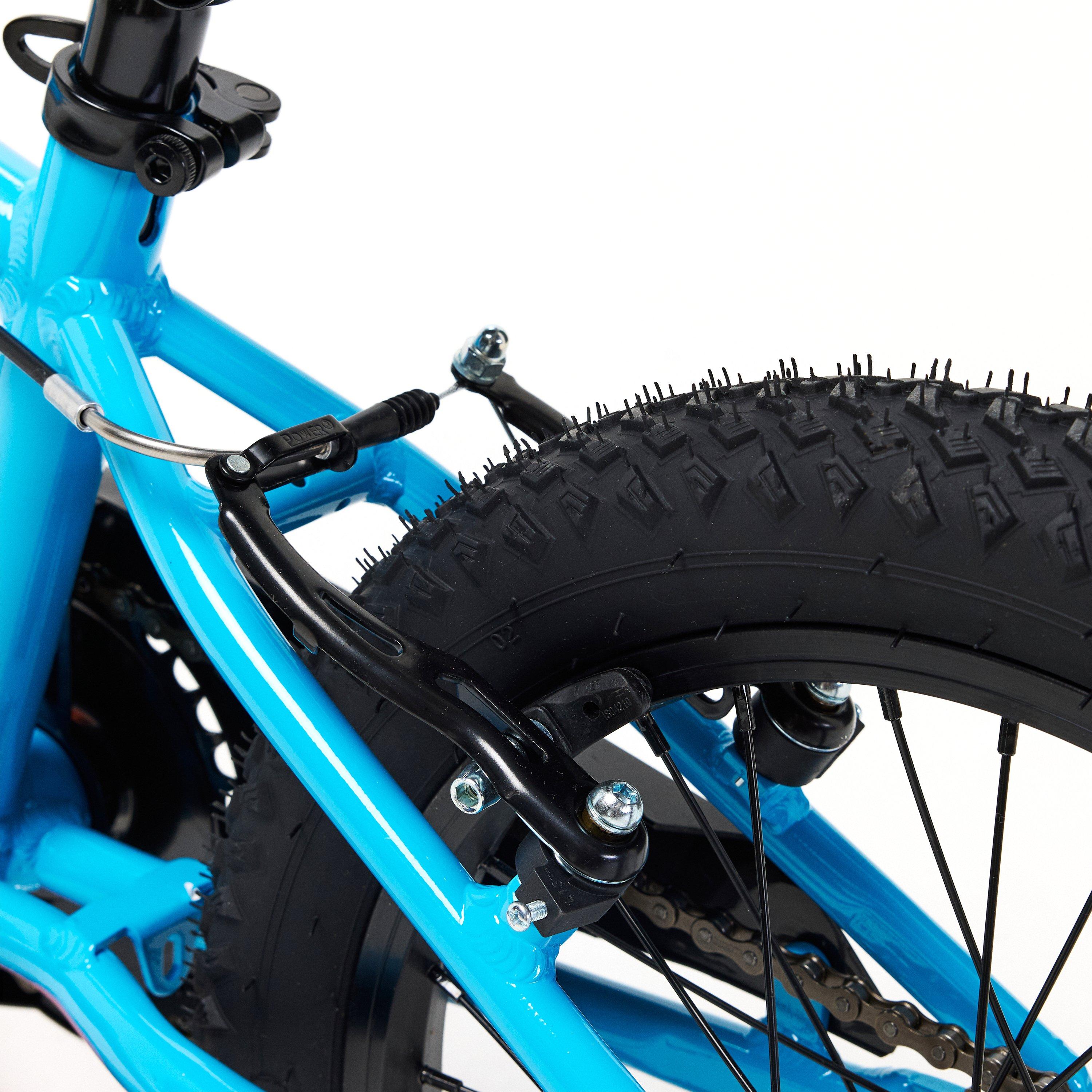 Blue - Pinnacle - Koto 16 Inch Kids Bike - 7