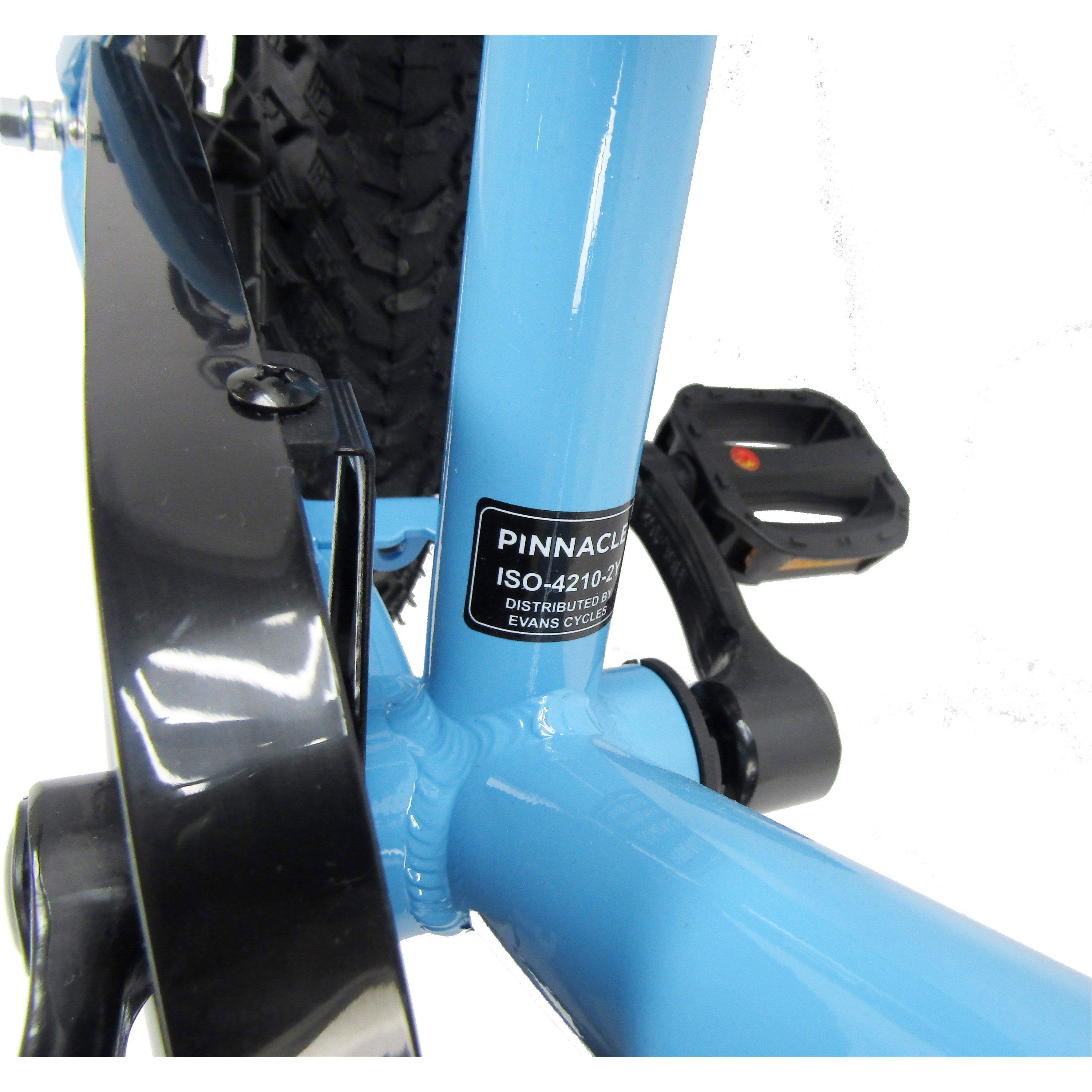 Blue - Pinnacle - Koto 16 Inch Kids Bike - 10