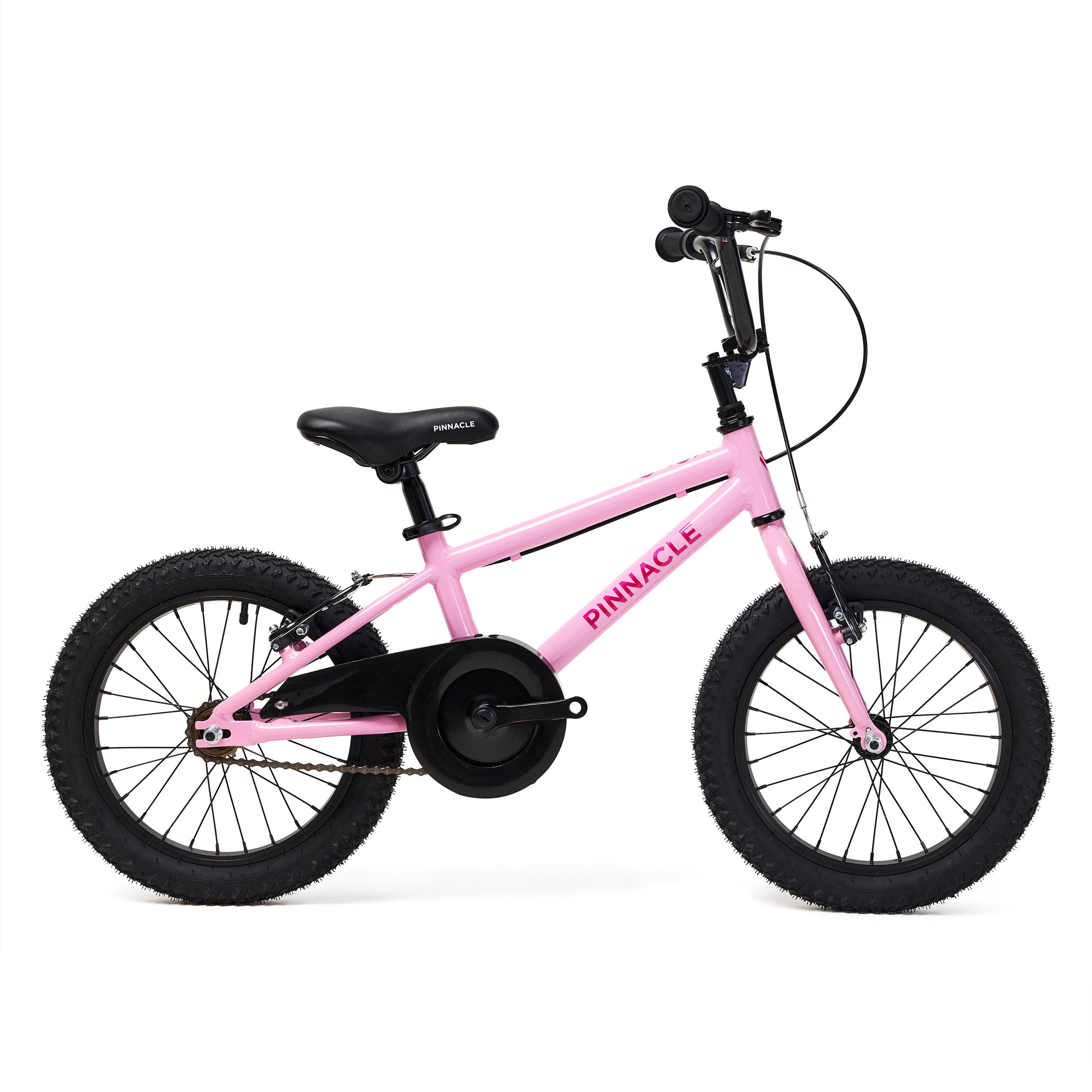 Pink - Pinnacle - Koto 16 inch Kids Bike - 1