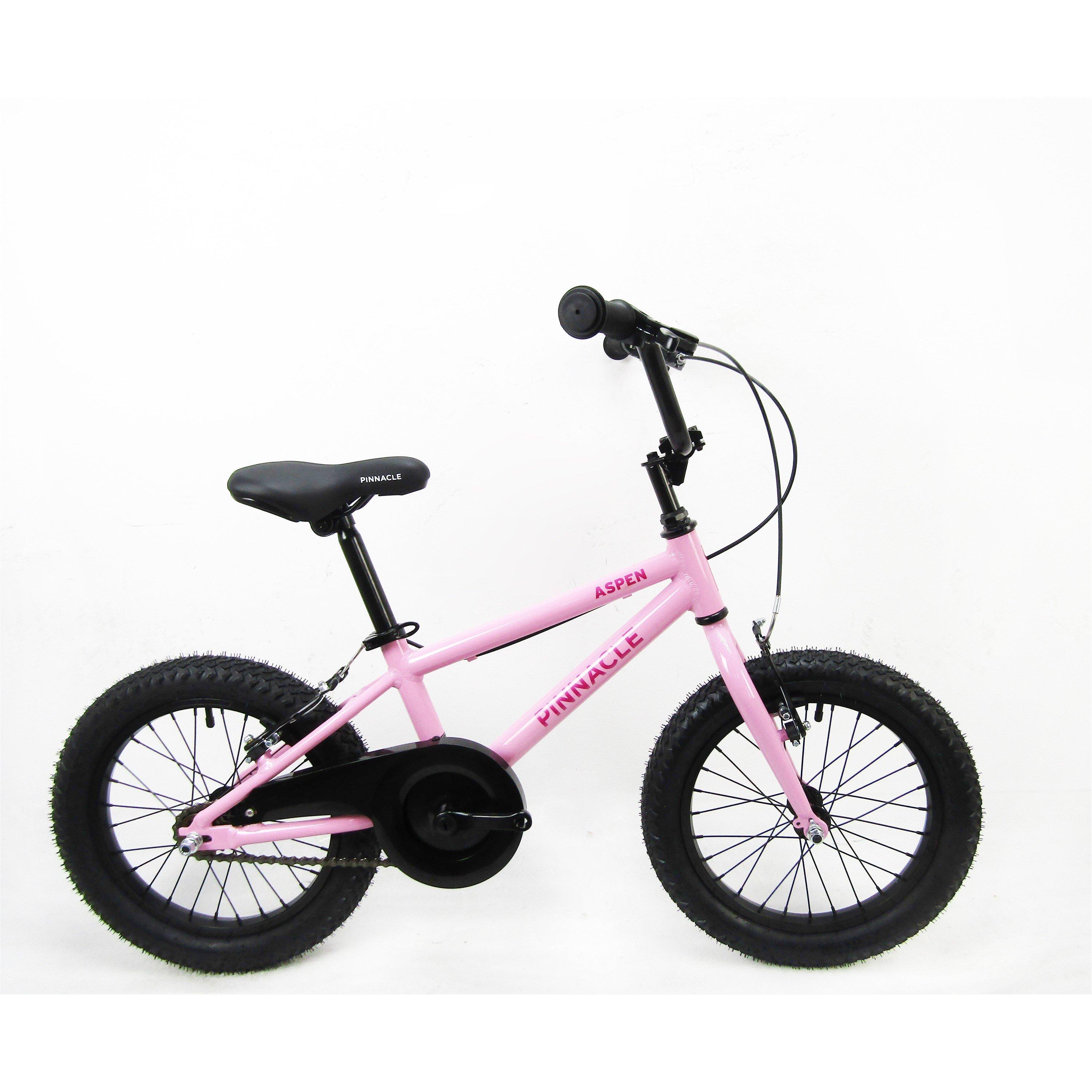 Pink - Pinnacle - Aspen 16 inch Kids Bike - 1