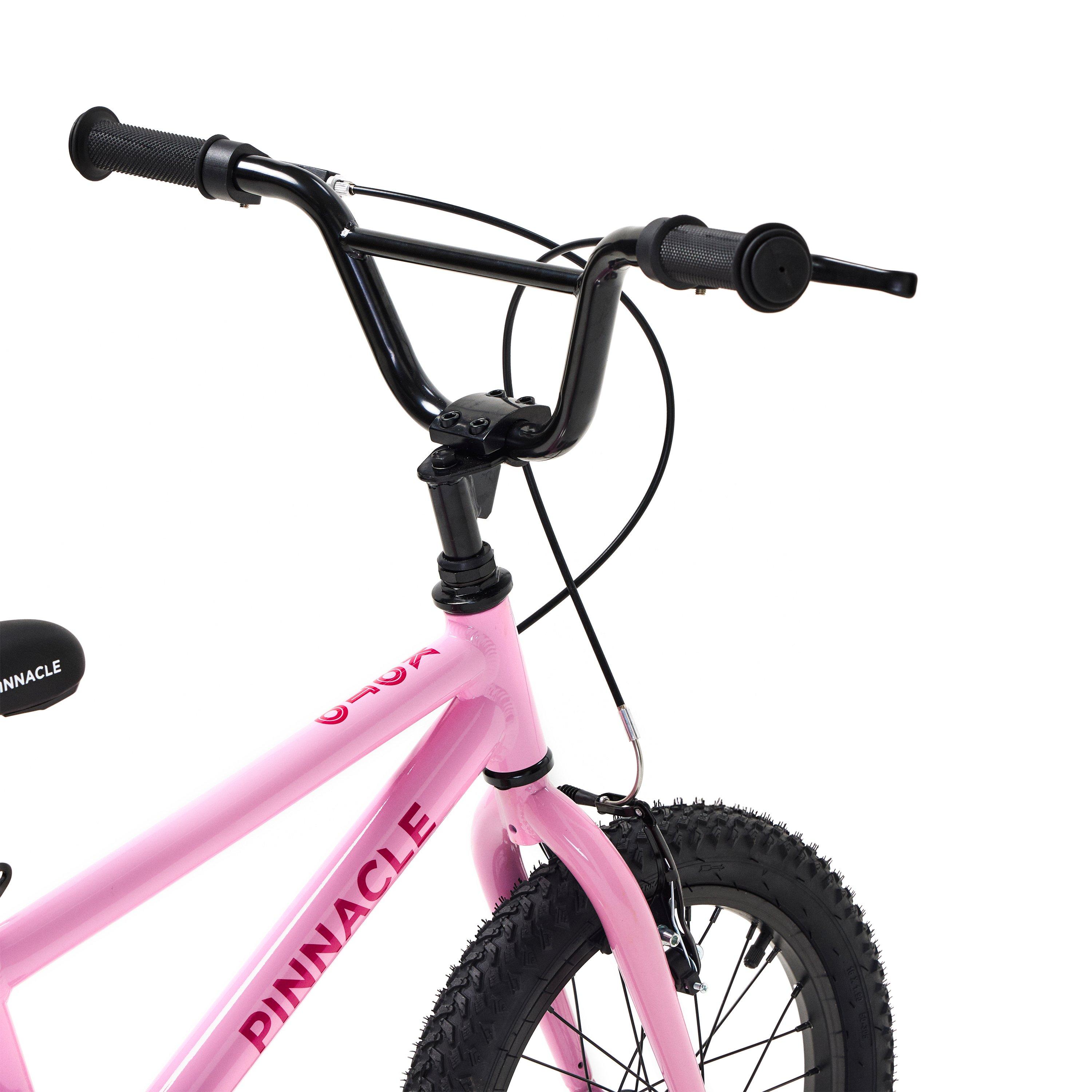 Pink - Pinnacle - Koto 16 inch Kids Bike - 4