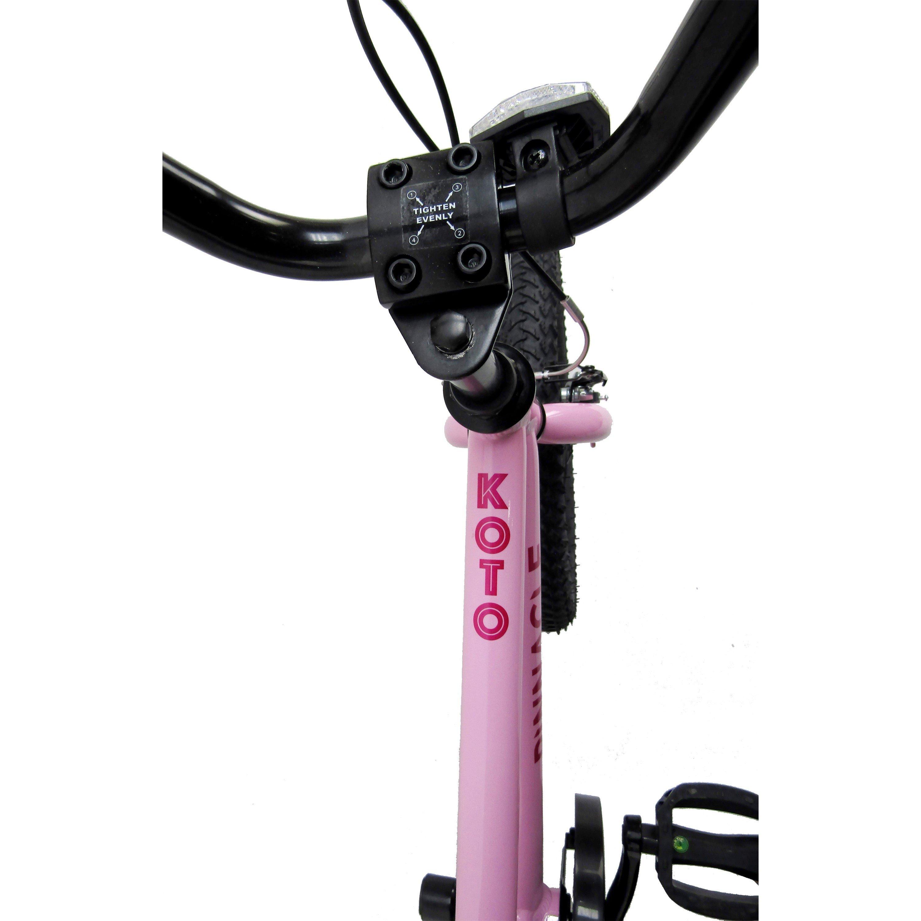 Pink - Pinnacle - Koto 16 inch Kids Bike - 9