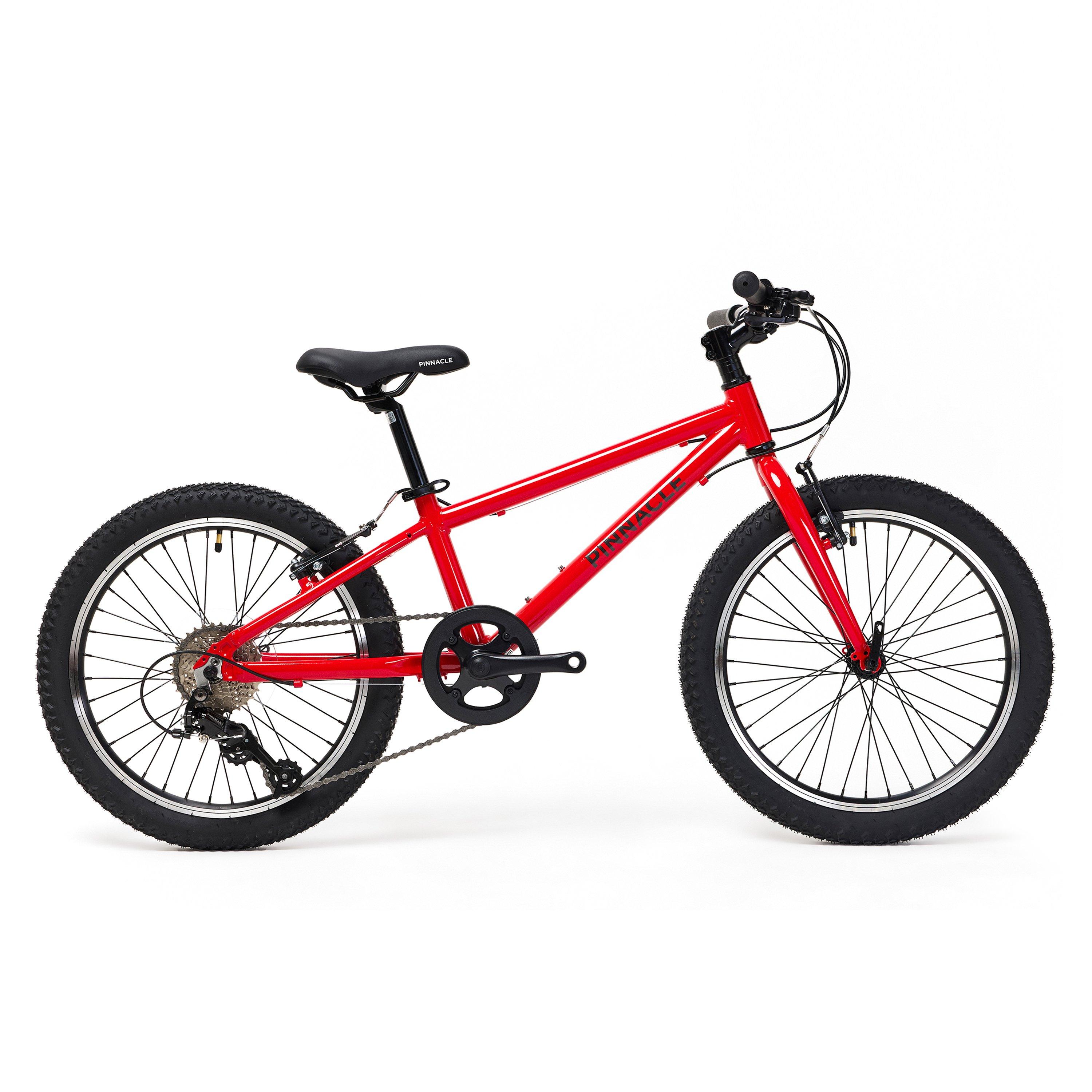 Red - Pinnacle - Aspen 20 inch Kids Bike - 1