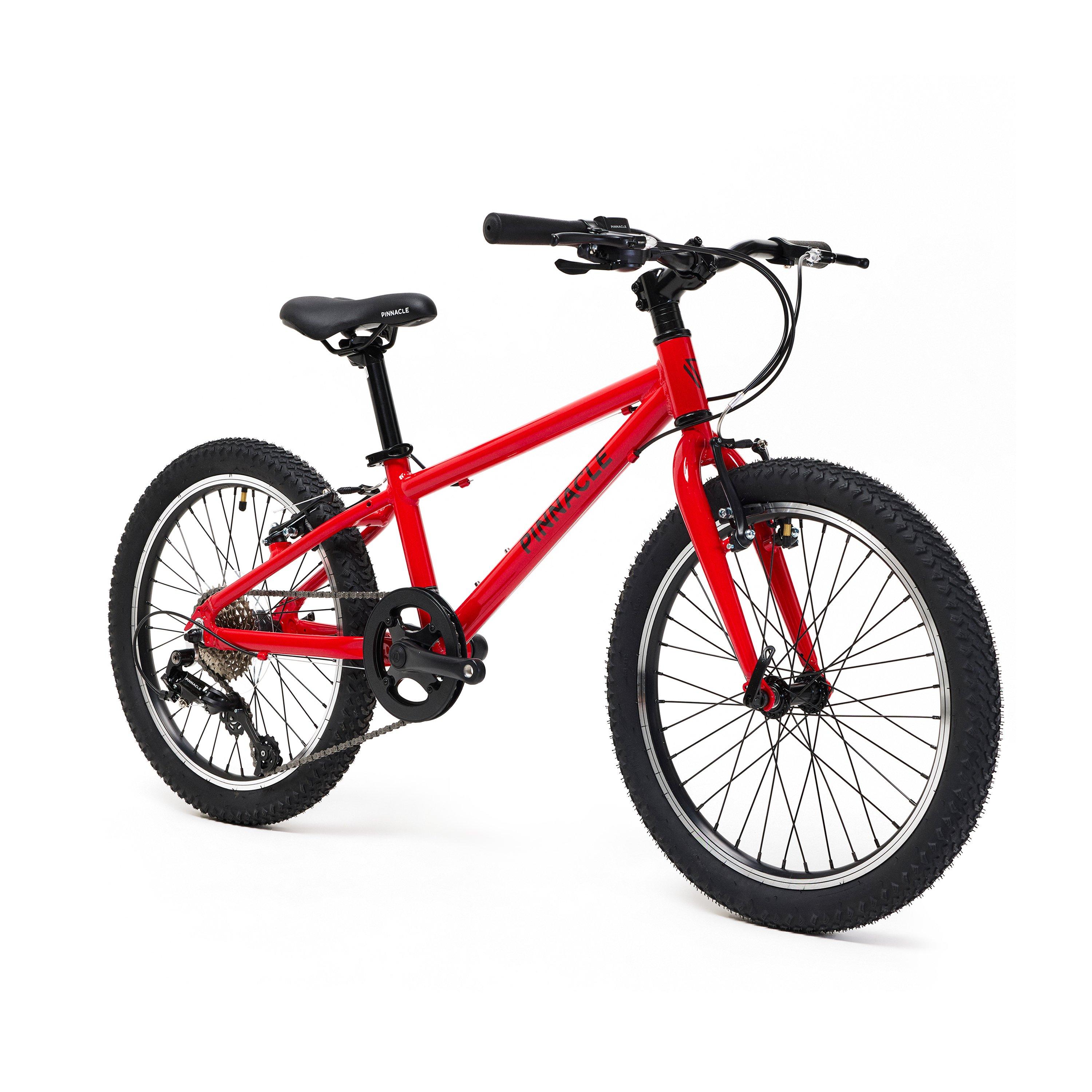 Red - Pinnacle - Ash 20 inch Kids Bike - 2
