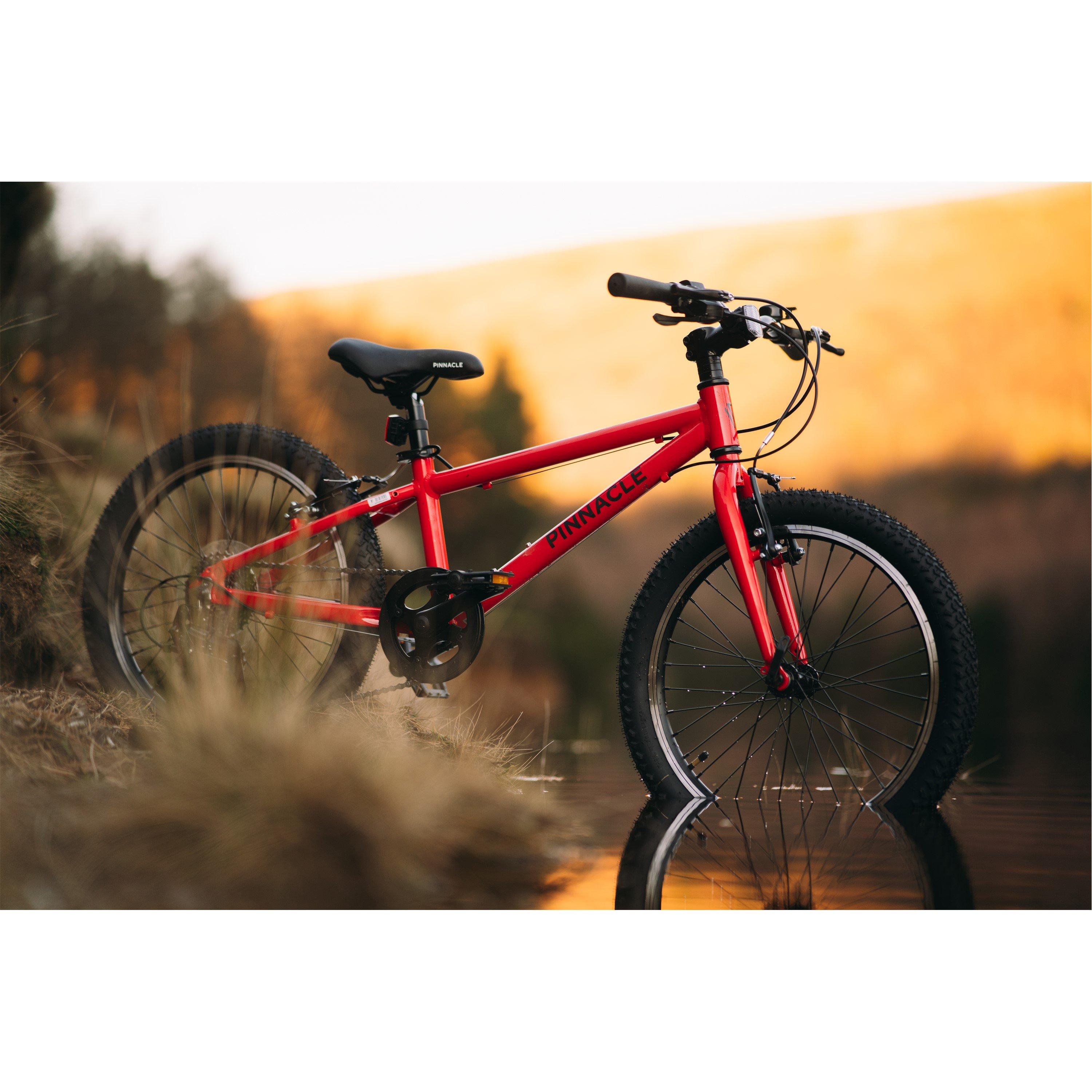 Red - Pinnacle - Ash 20 inch Kids Bike - 8