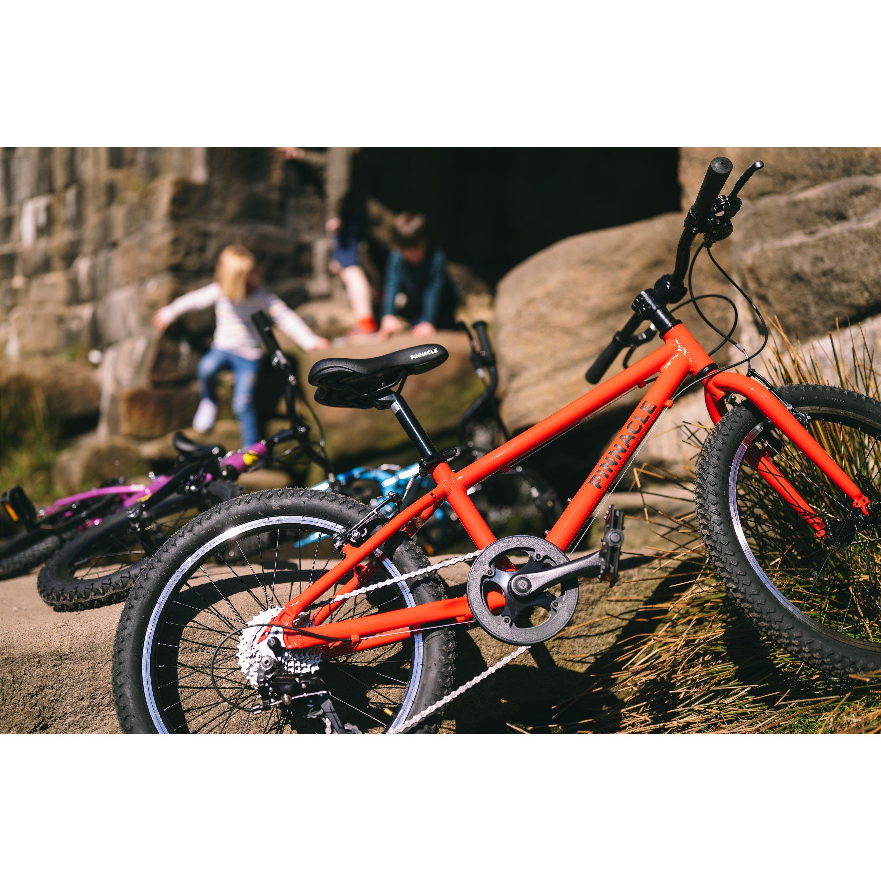Red - Pinnacle - Ash 20 inch Kids Bike - 9