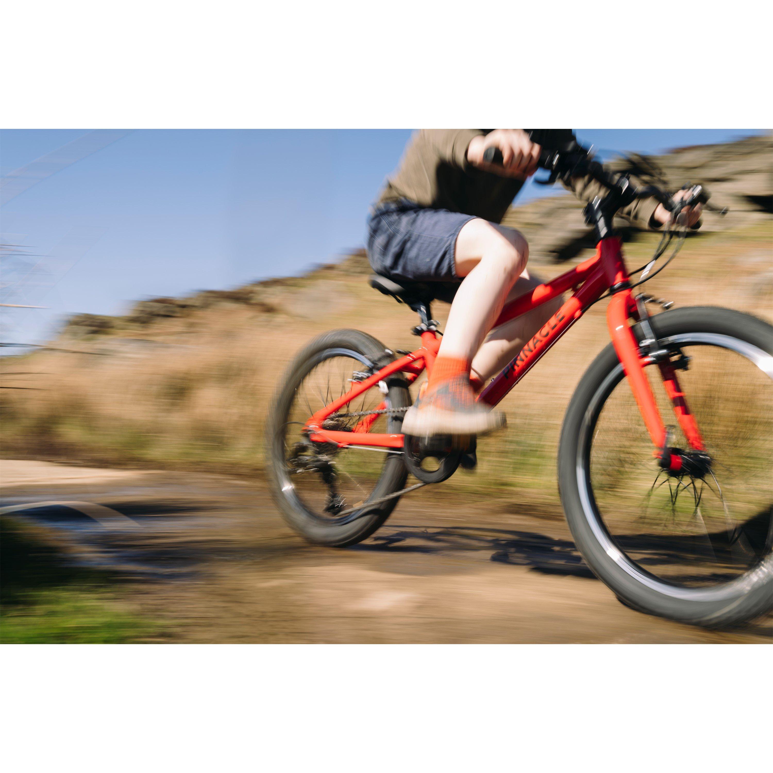 Red - Pinnacle - Ash 20 inch Kids Bike - 11