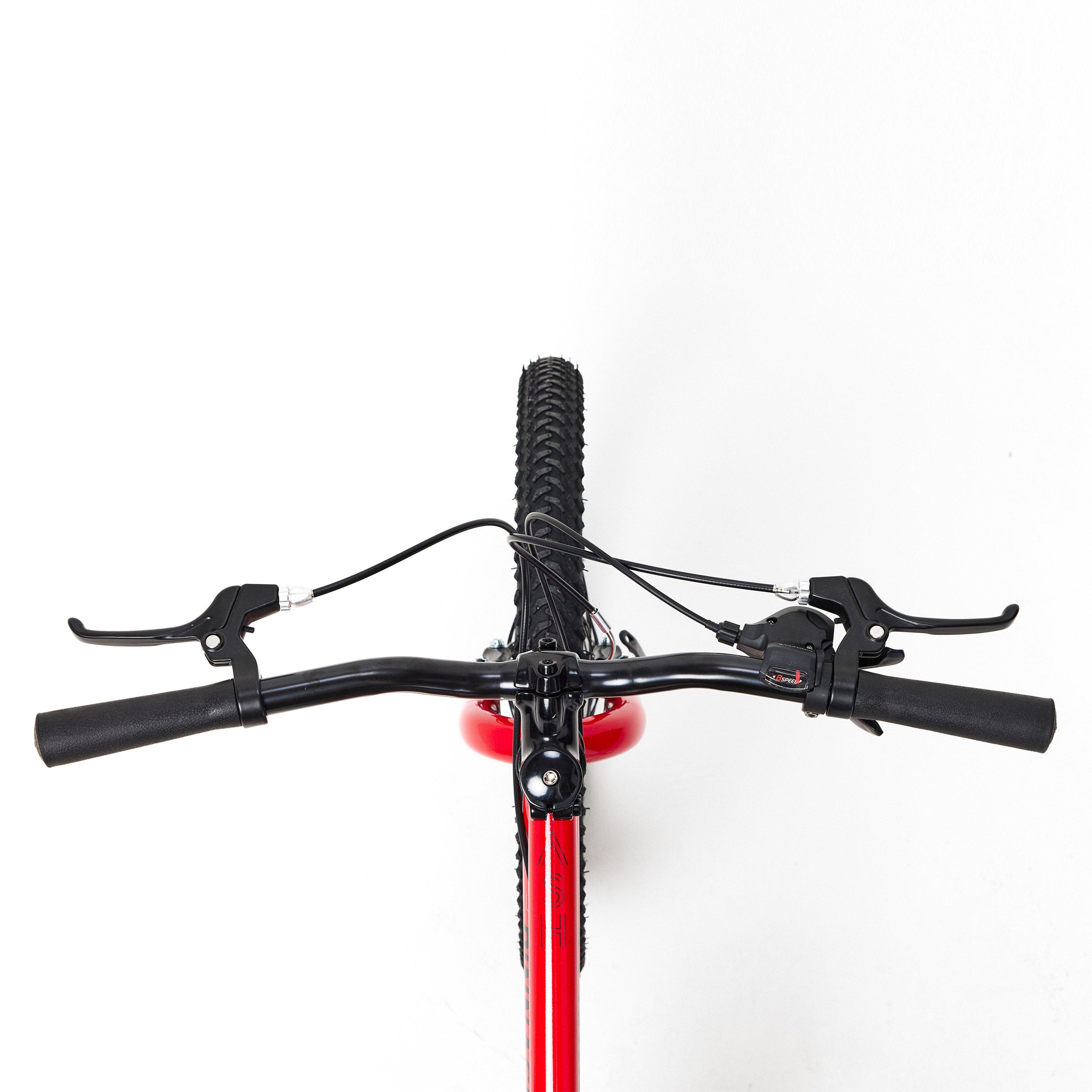 Red - Pinnacle - Ash 20 inch Kids Bike - 3