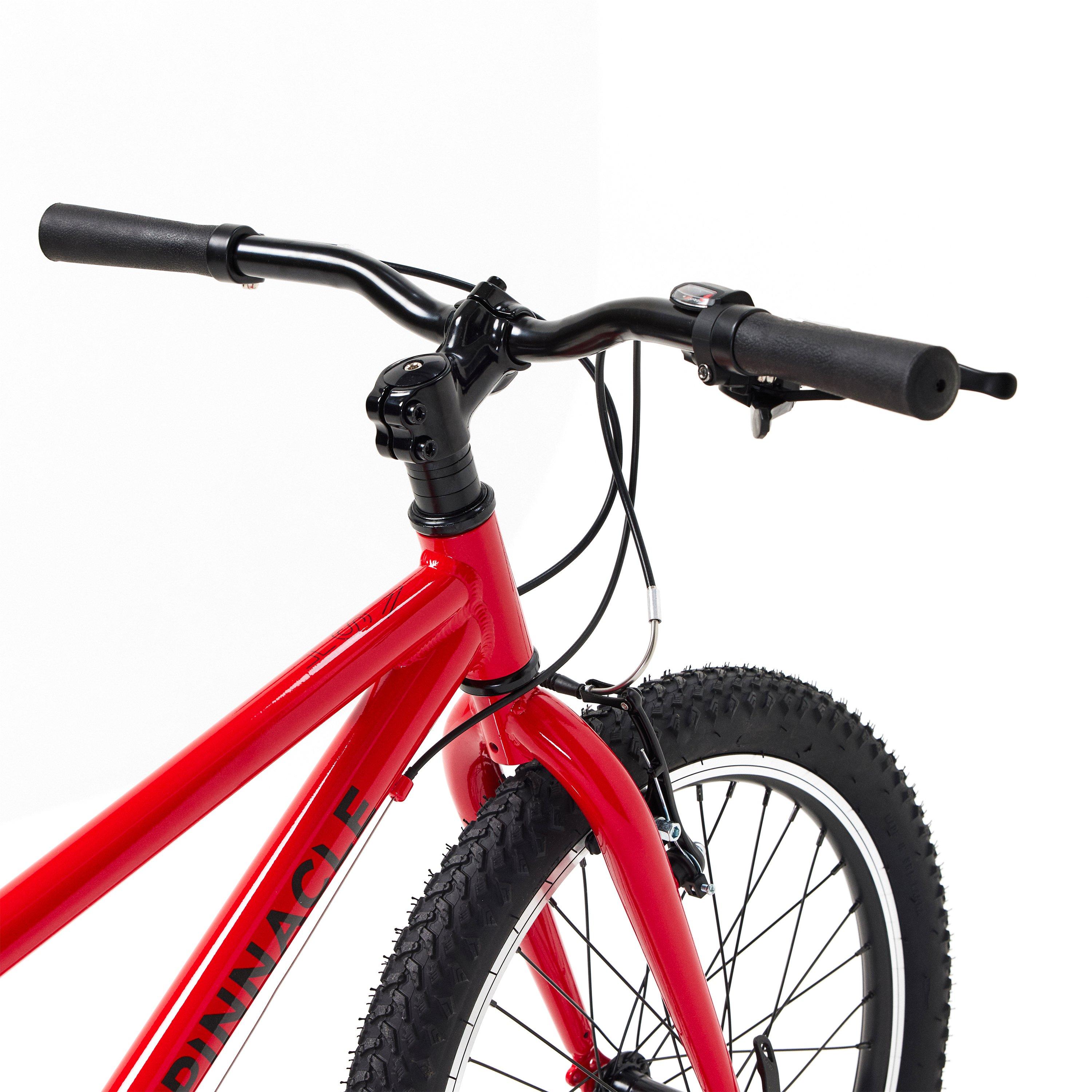 Red - Pinnacle - Ash 20 inch Kids Bike - 4