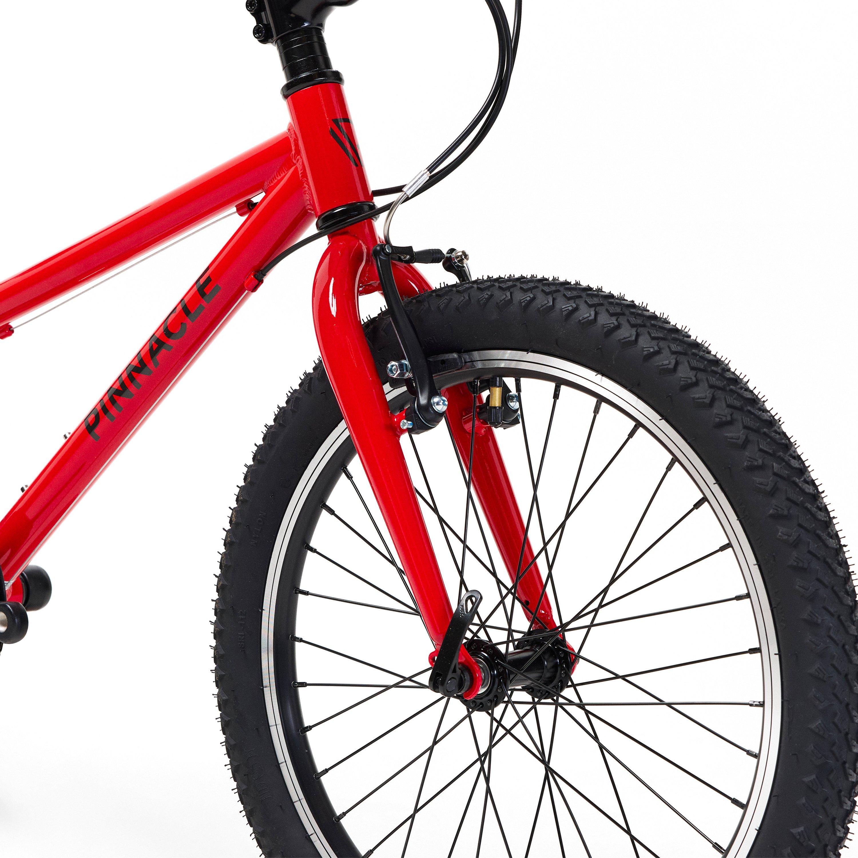 Red - Pinnacle - Ash 20 inch Kids Bike - 5