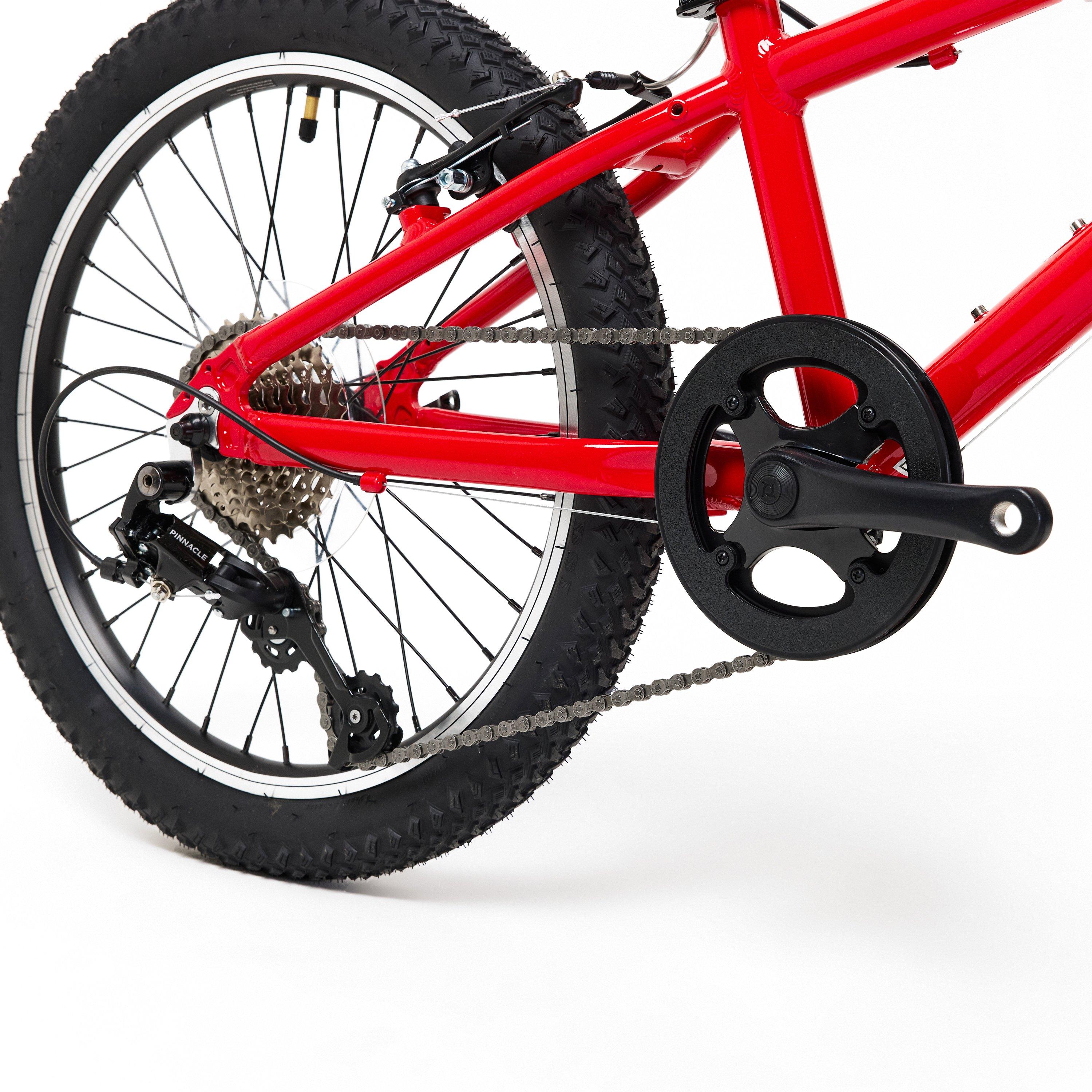 Red - Pinnacle - Ash 20 inch Kids Bike - 6