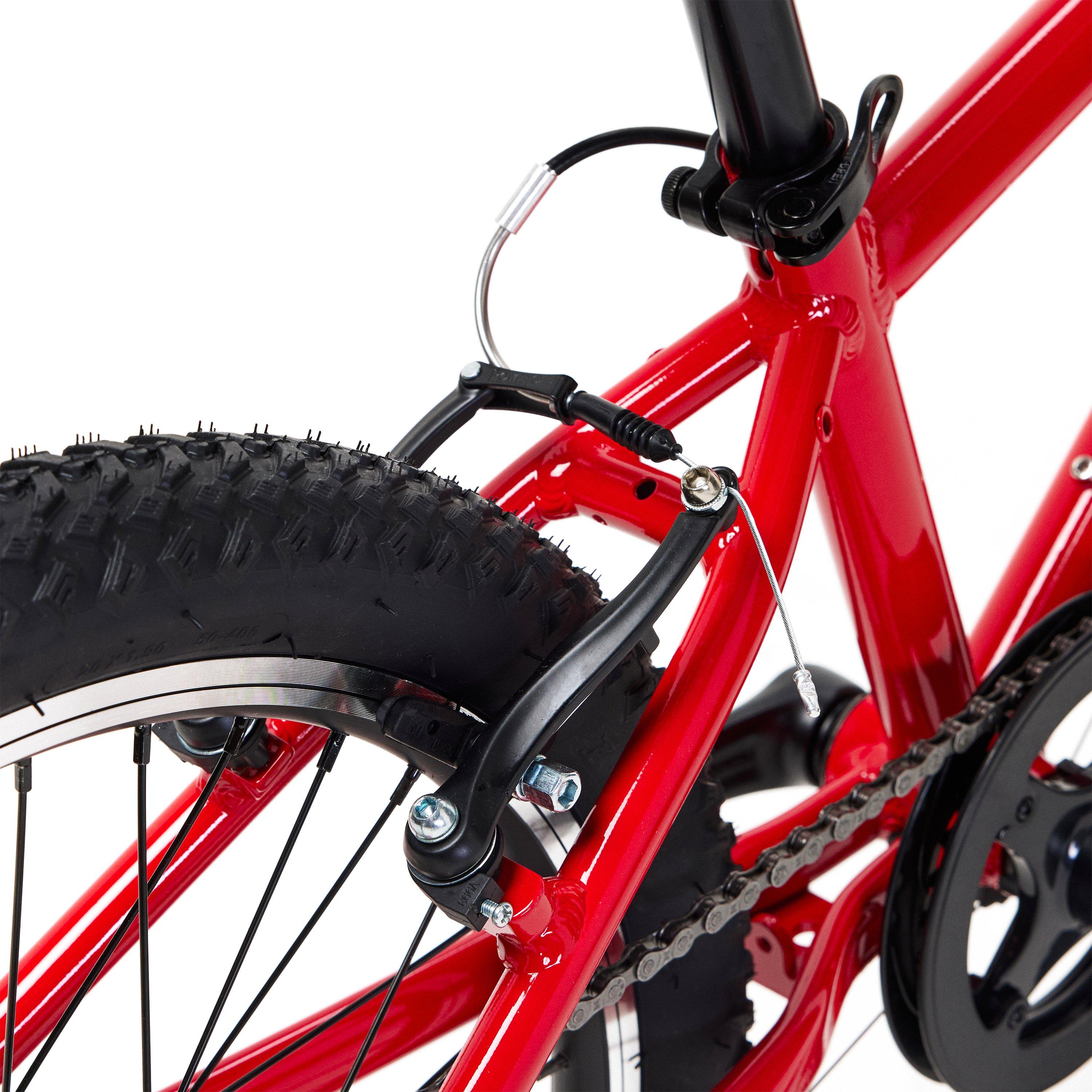 Red - Pinnacle - Ash 20 inch Kids Bike - 7