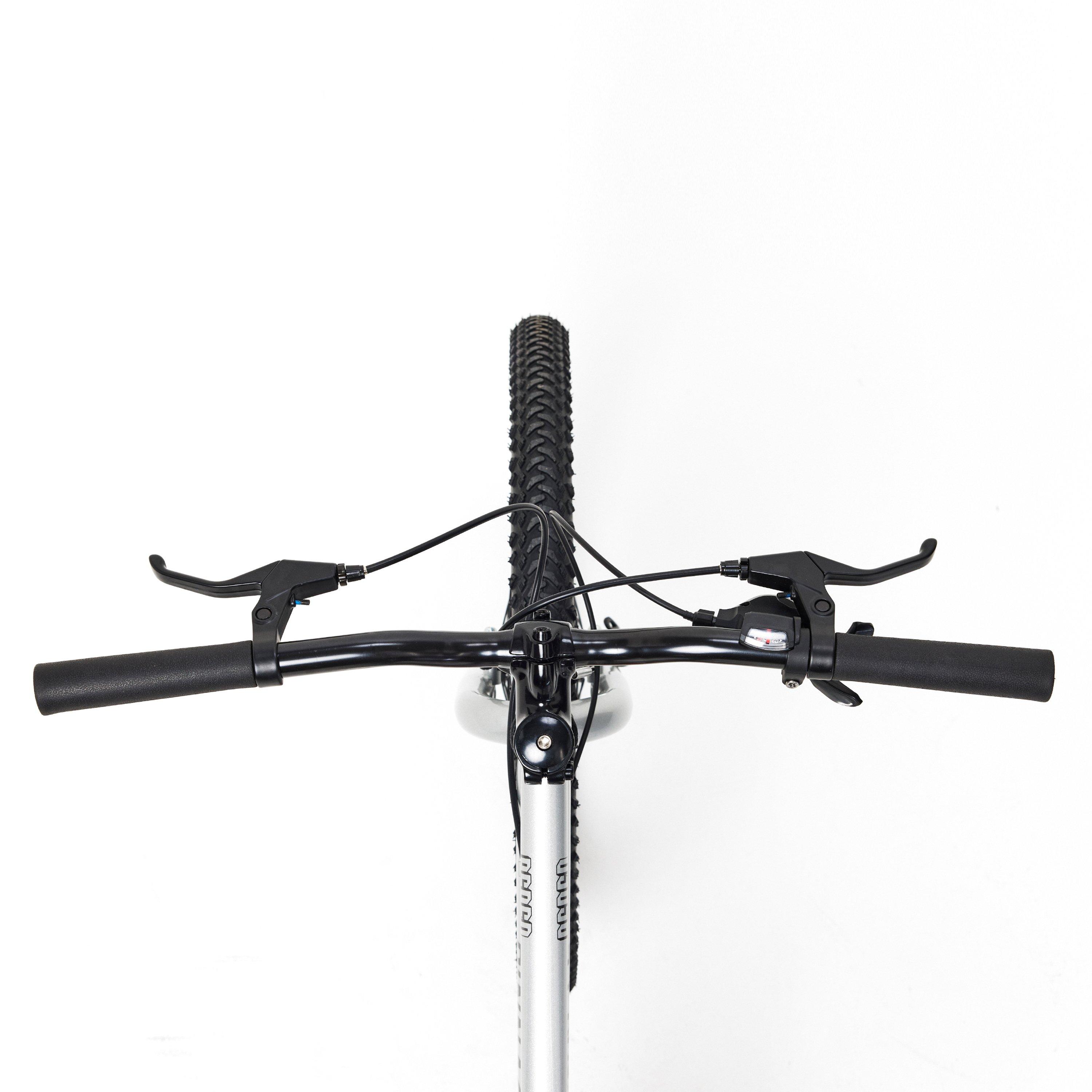 Silver - Pinnacle - Aspen 24 inch Bike Junior - 3