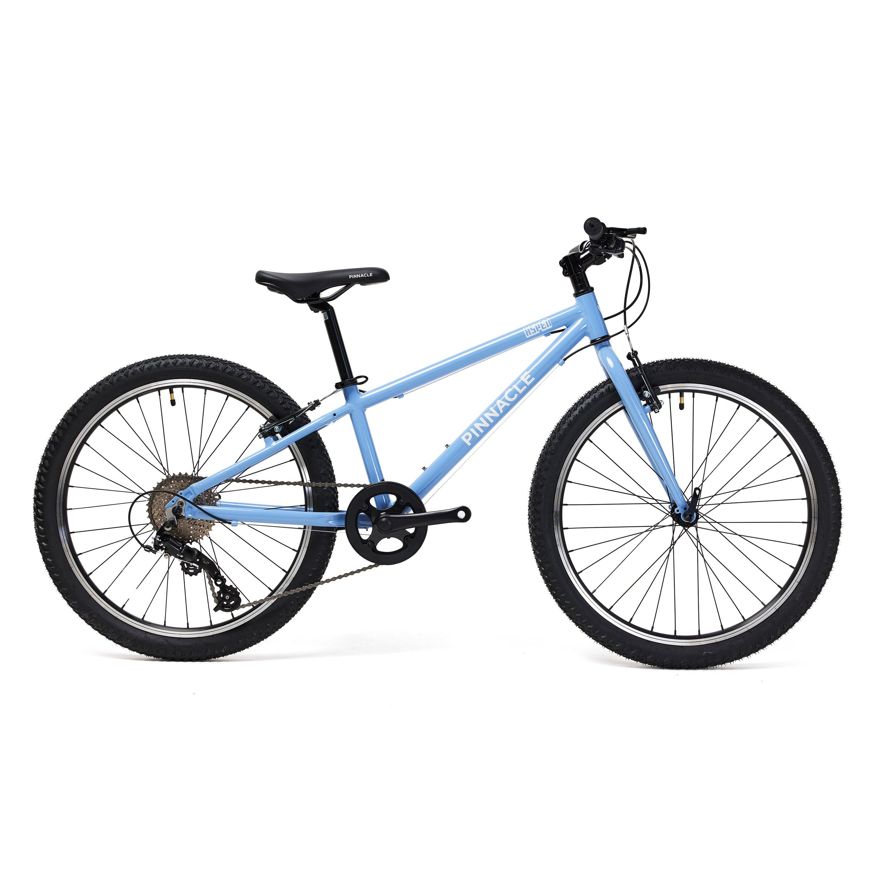 Light Purple - Pinnacle - Aspen 24 inch Kids Bike - 1