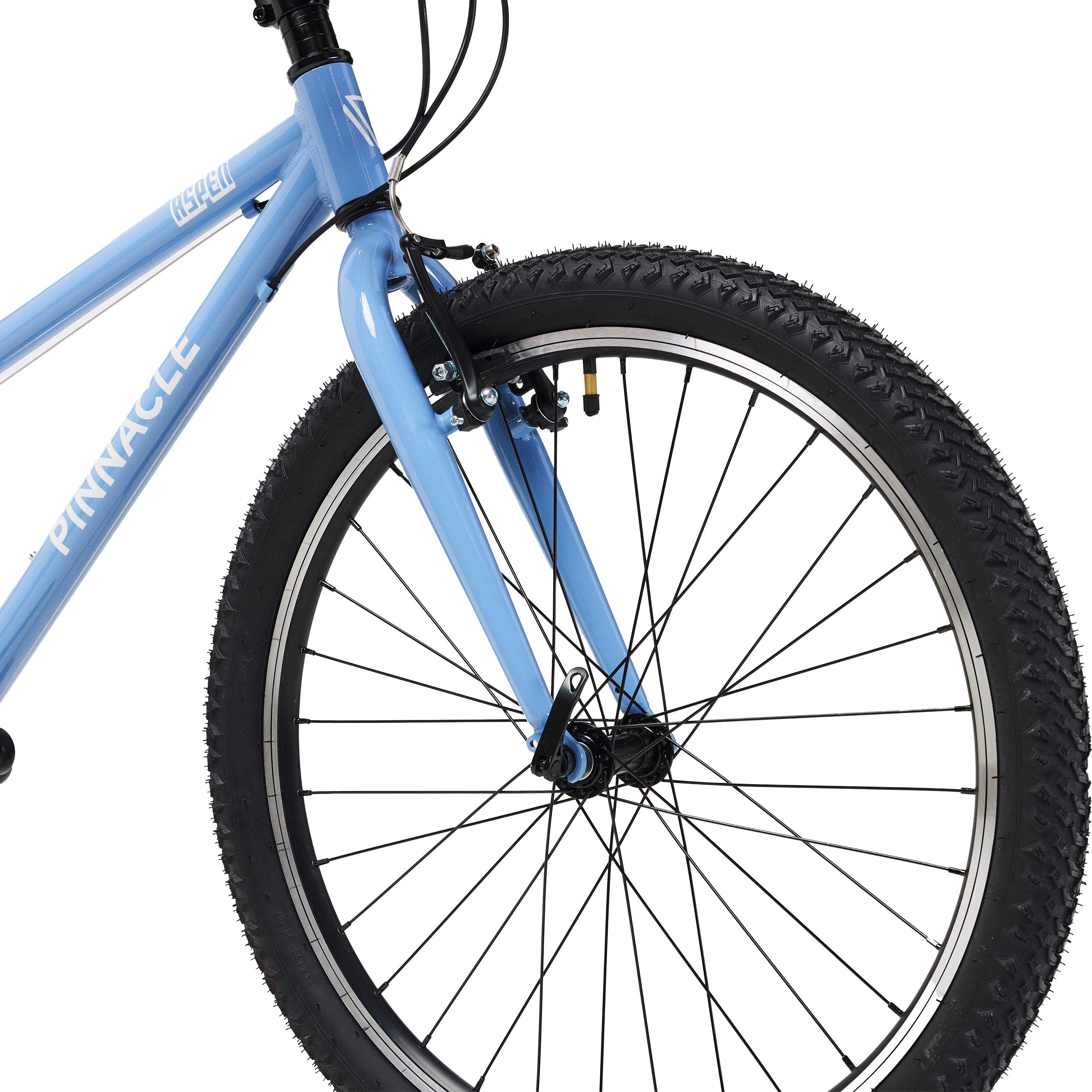 Light Purple - Pinnacle - Aspen 24 inch Kids Bike - 5