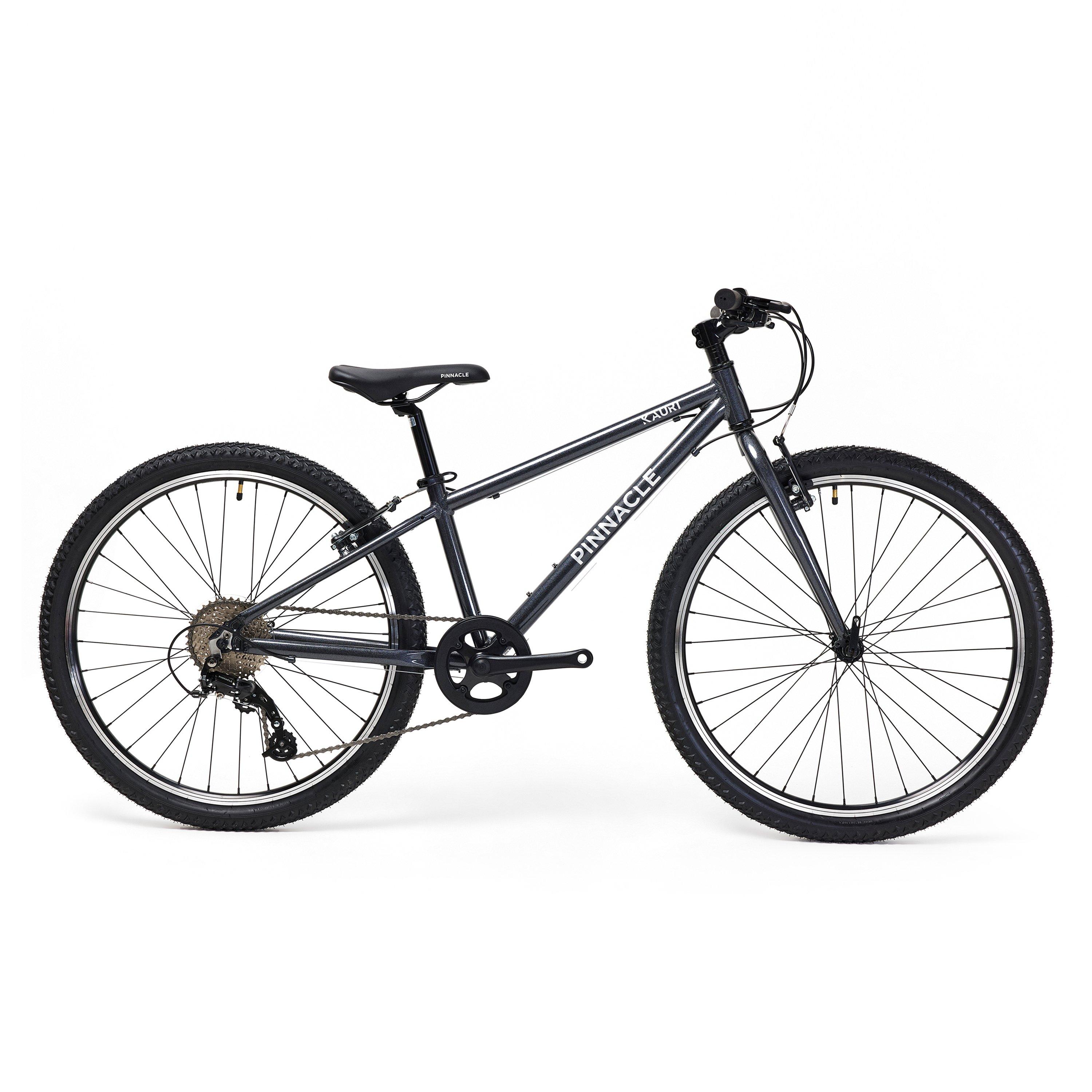 Black - Pinnacle - Aspen 26 Inch Kids Bike - 1
