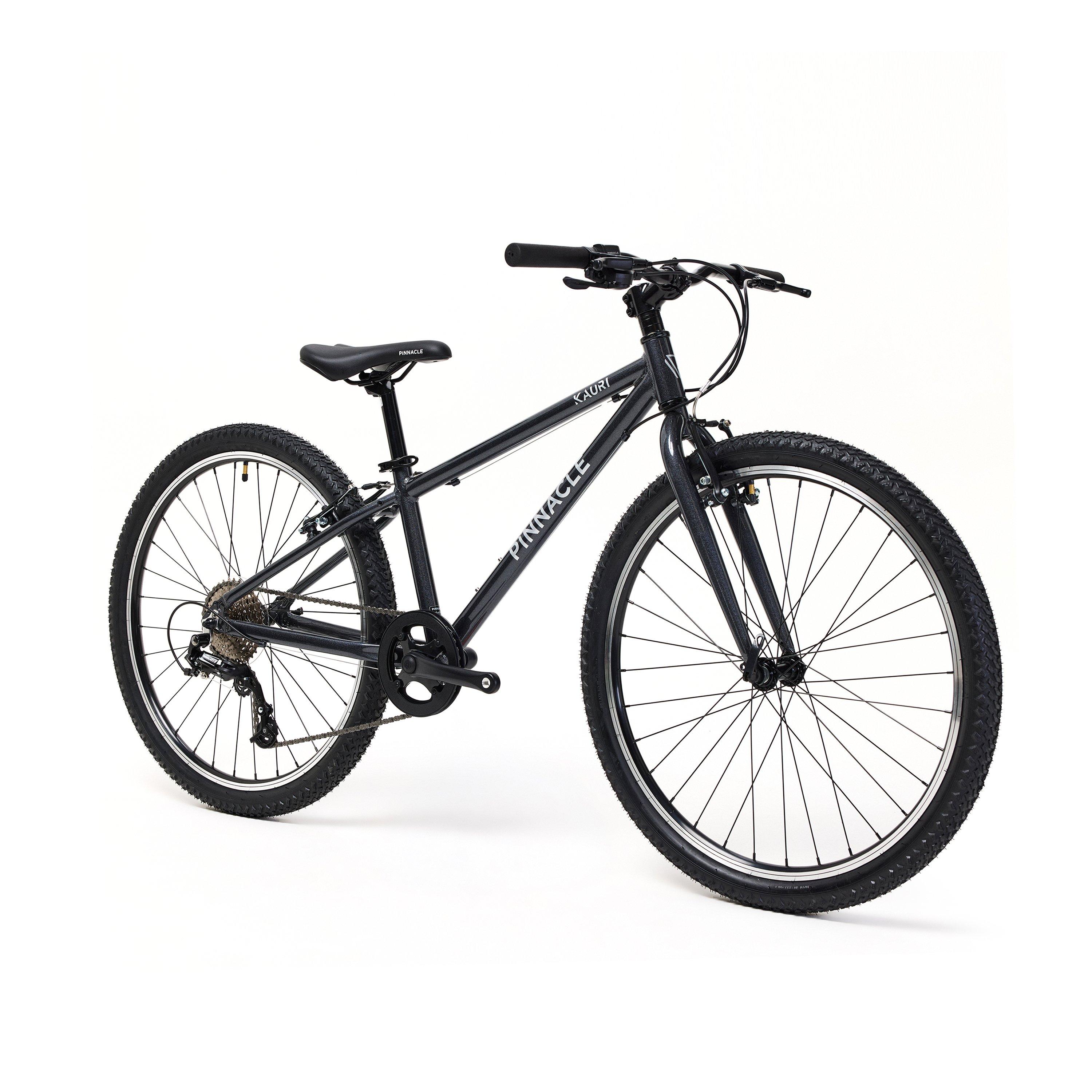 Black - Pinnacle - Kauri 26 Inch Kids Bike - 2