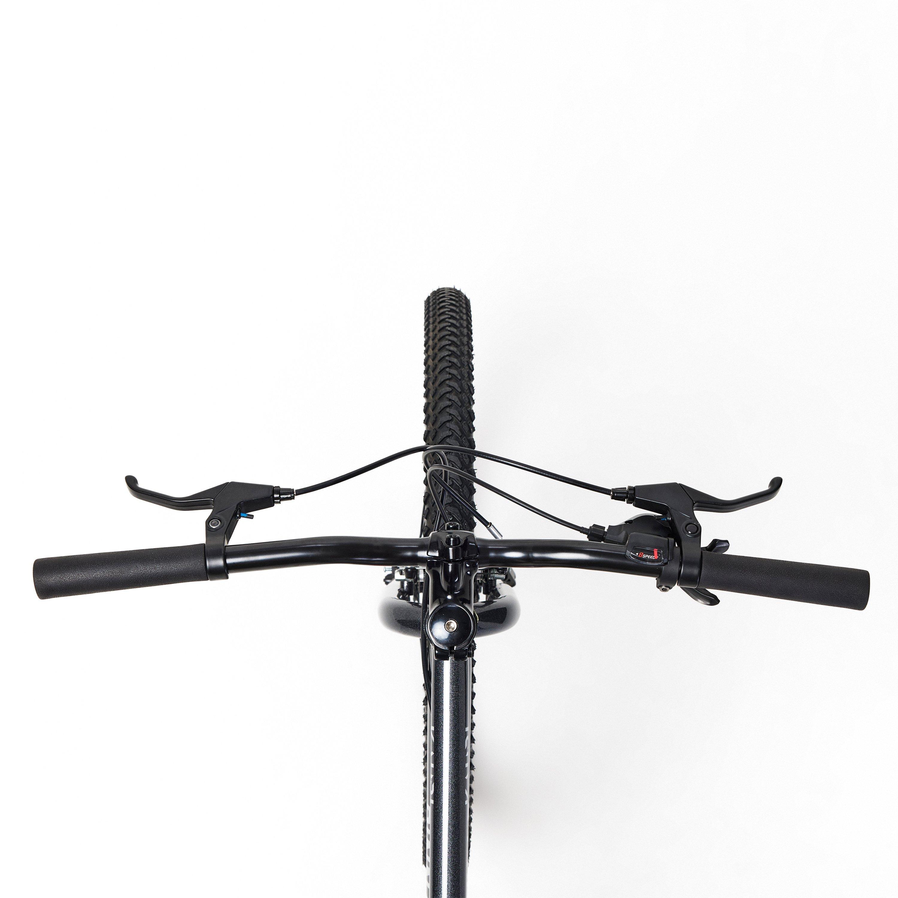 Black - Pinnacle - Kauri 26 Inch Kids Bike - 3