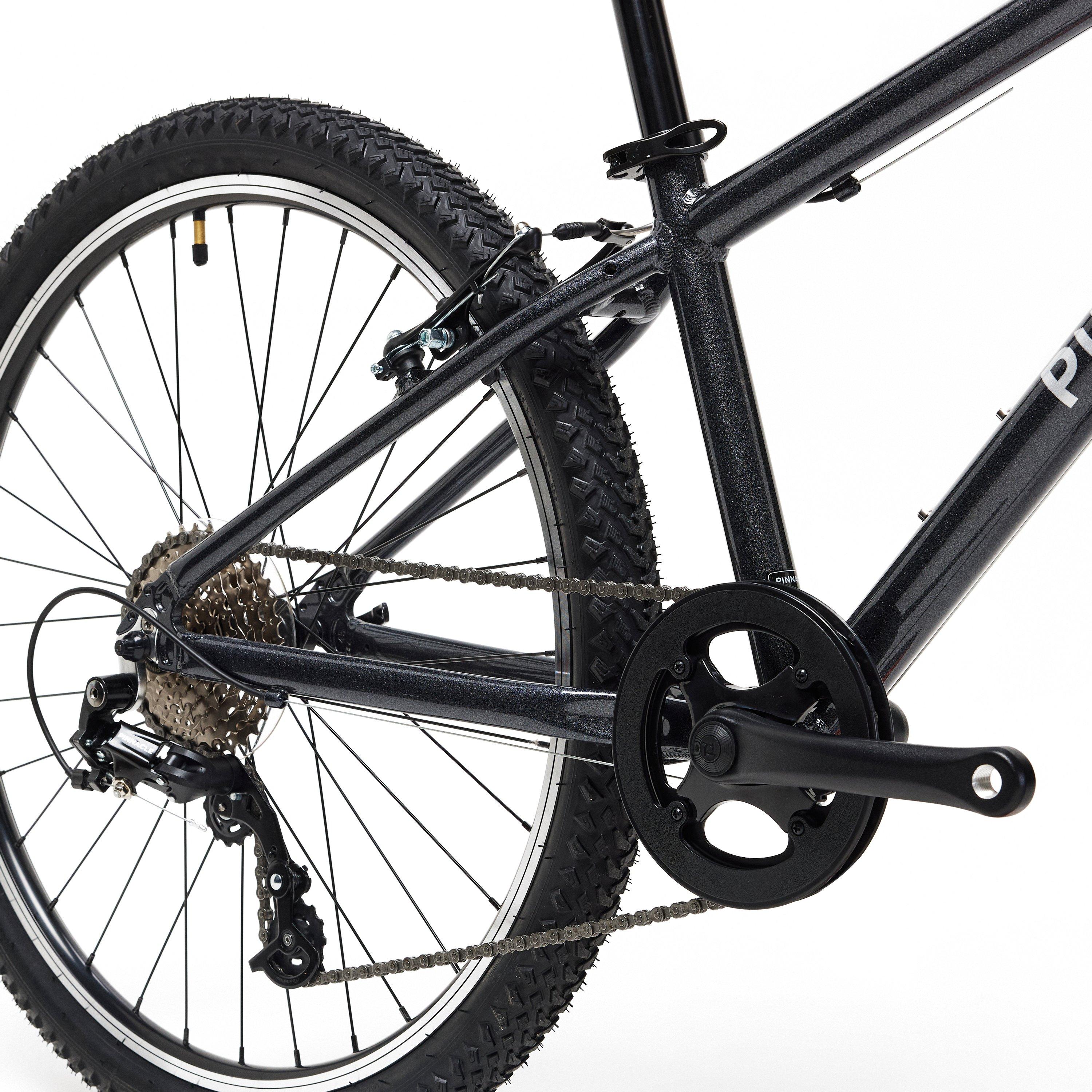 Black - Pinnacle - Kauri 26 Inch Kids Bike - 6