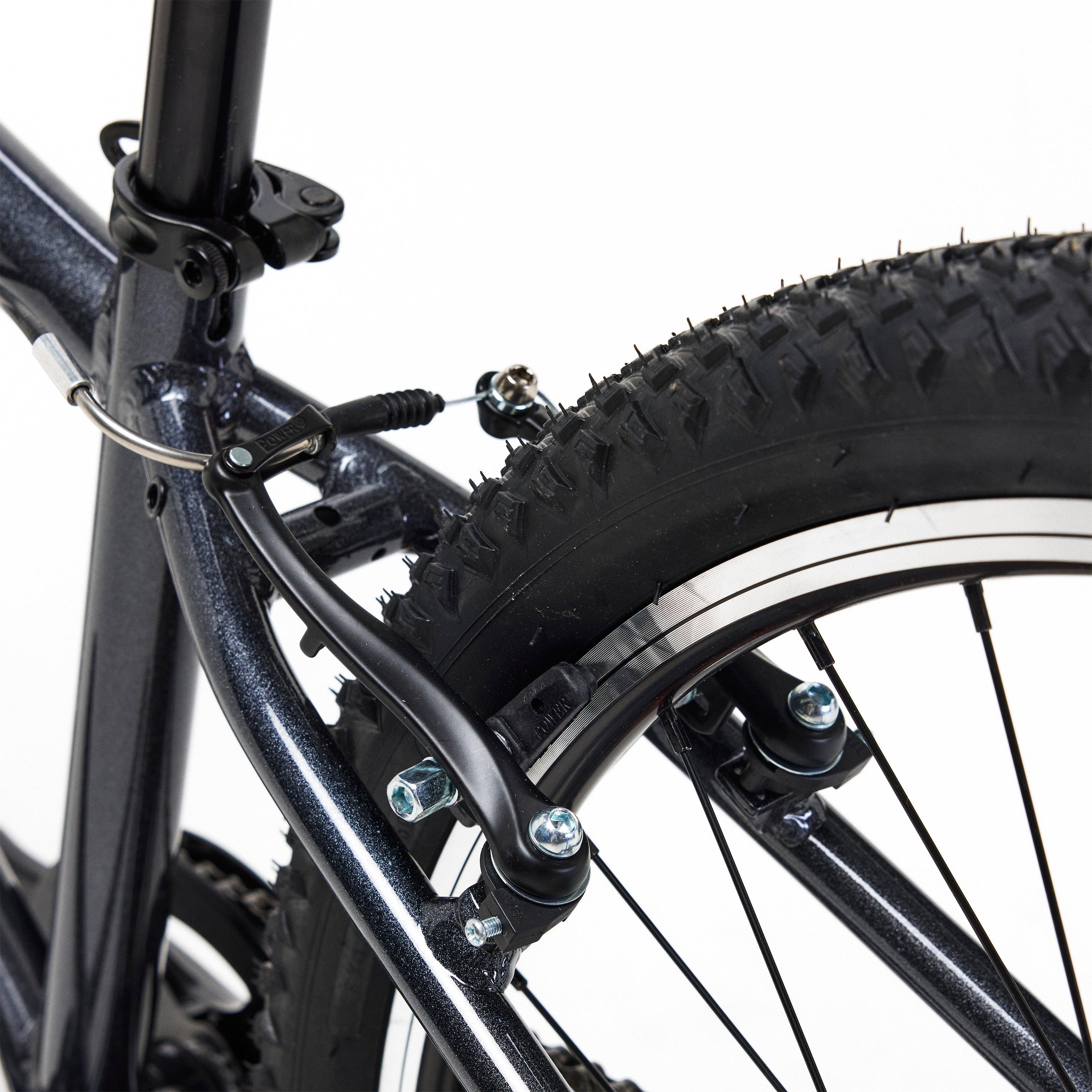 Black - Pinnacle - Kauri 26 Inch Kids Bike - 7