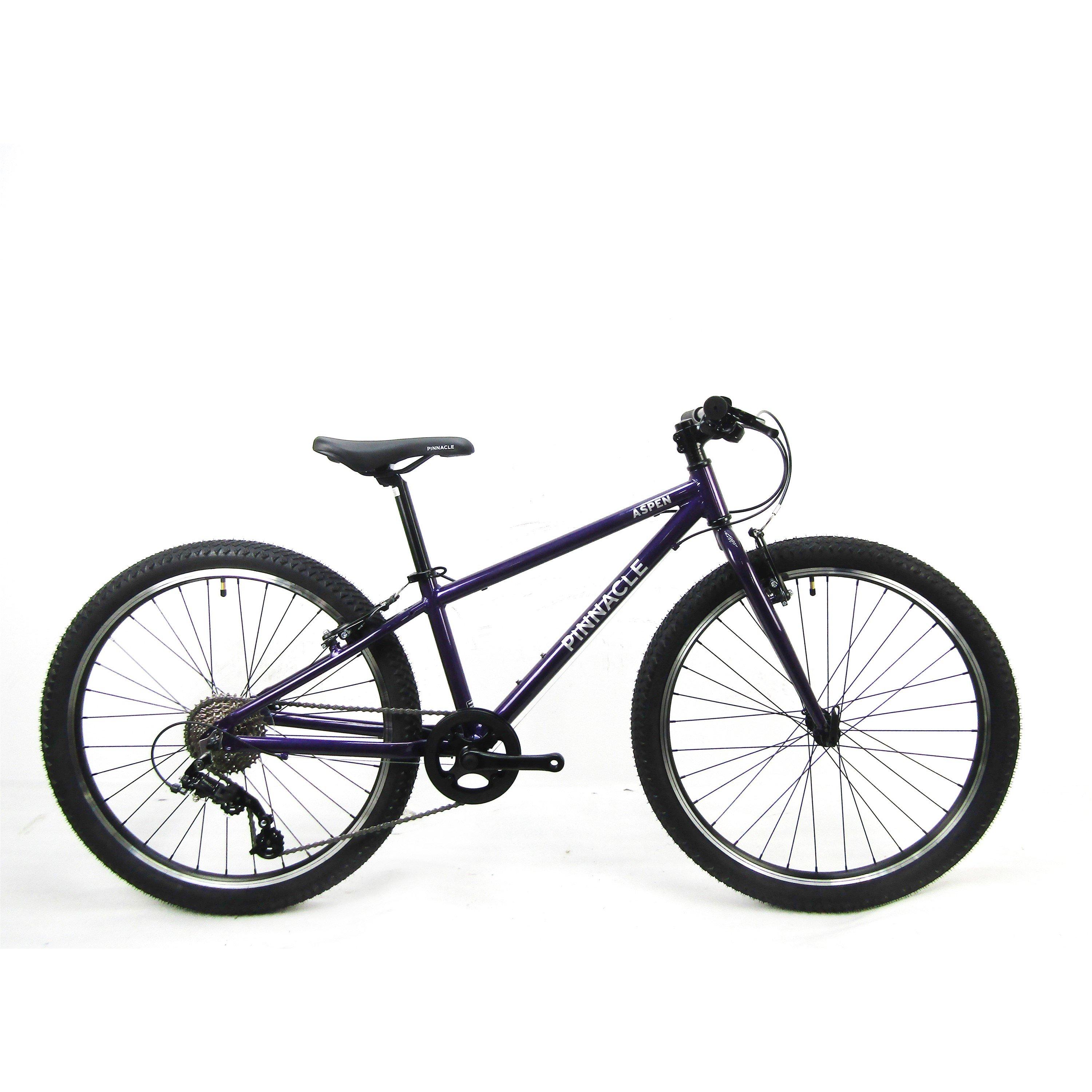 Purple - Pinnacle - Aspen 26 Inch Bike Junior - 1