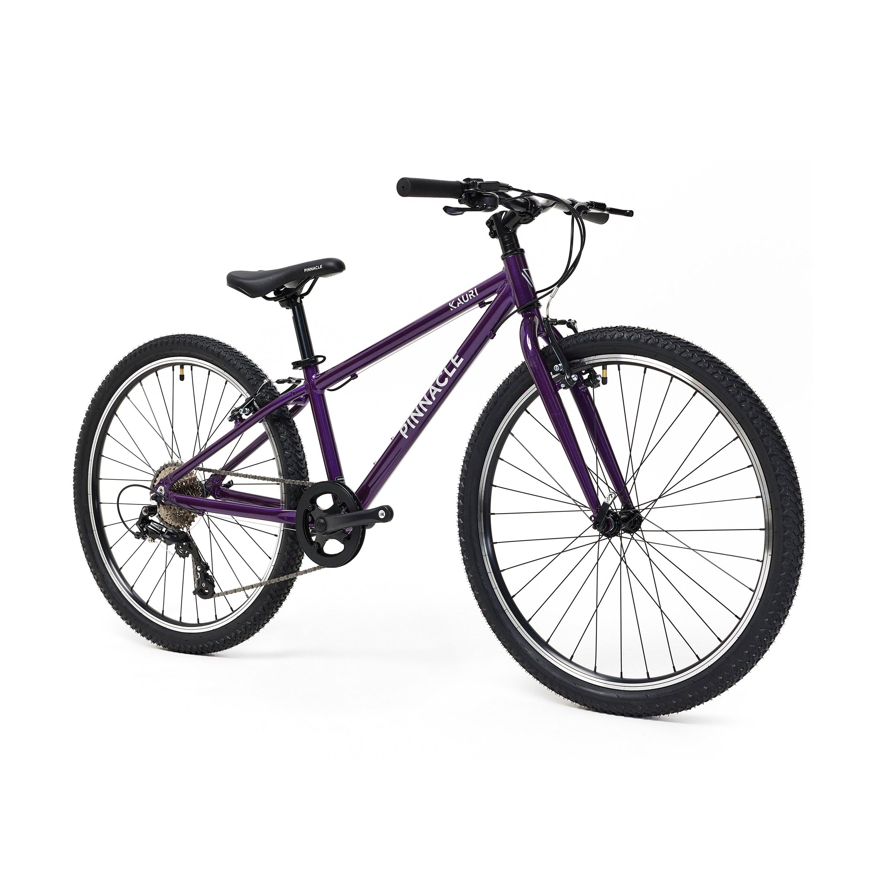 Purple - Pinnacle - Kauri 26 Inch Bike Junior - 2