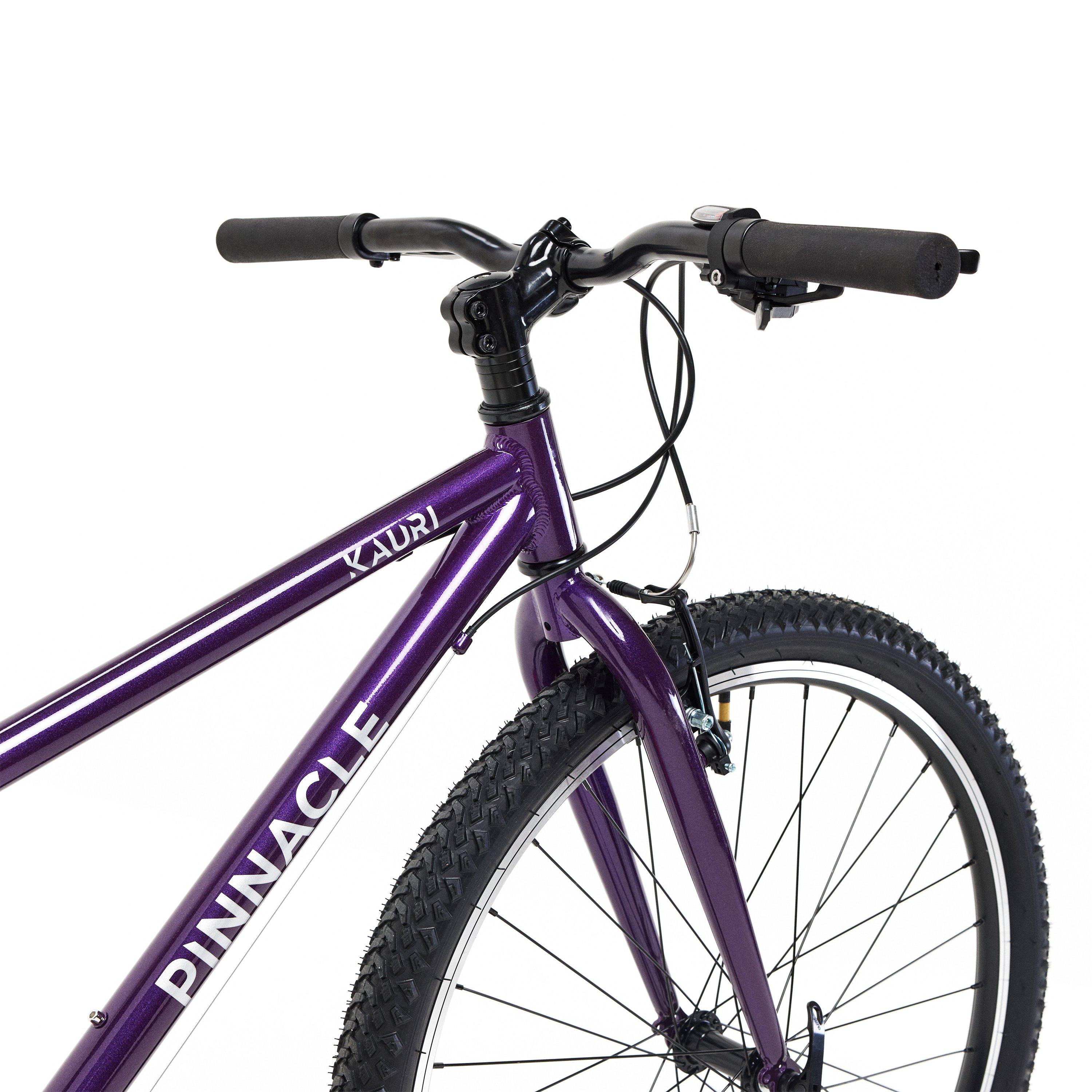 Purple - Pinnacle - Kauri 26 Inch Bike Junior - 4