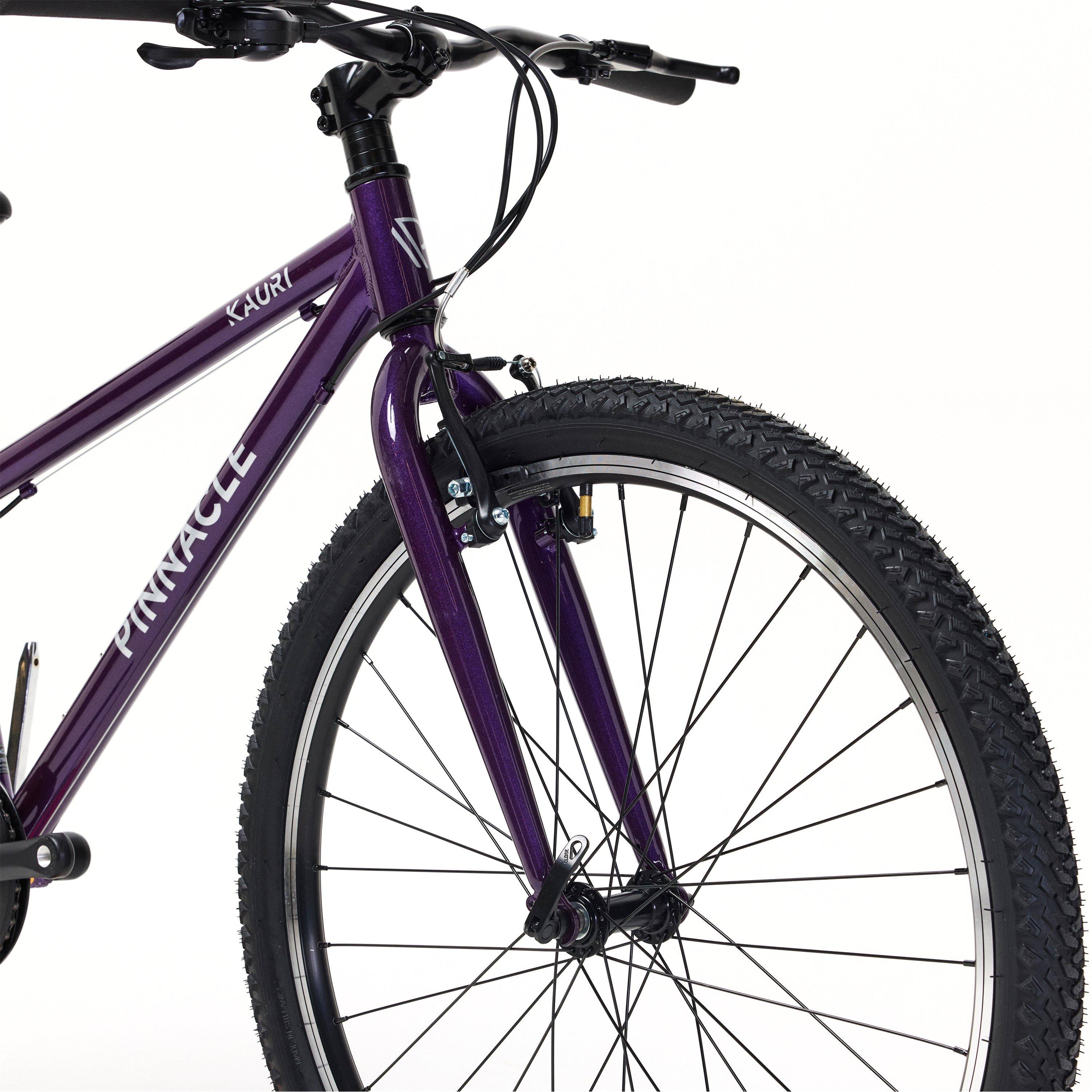 Purple - Pinnacle - Kauri 26 Inch Bike Junior - 5