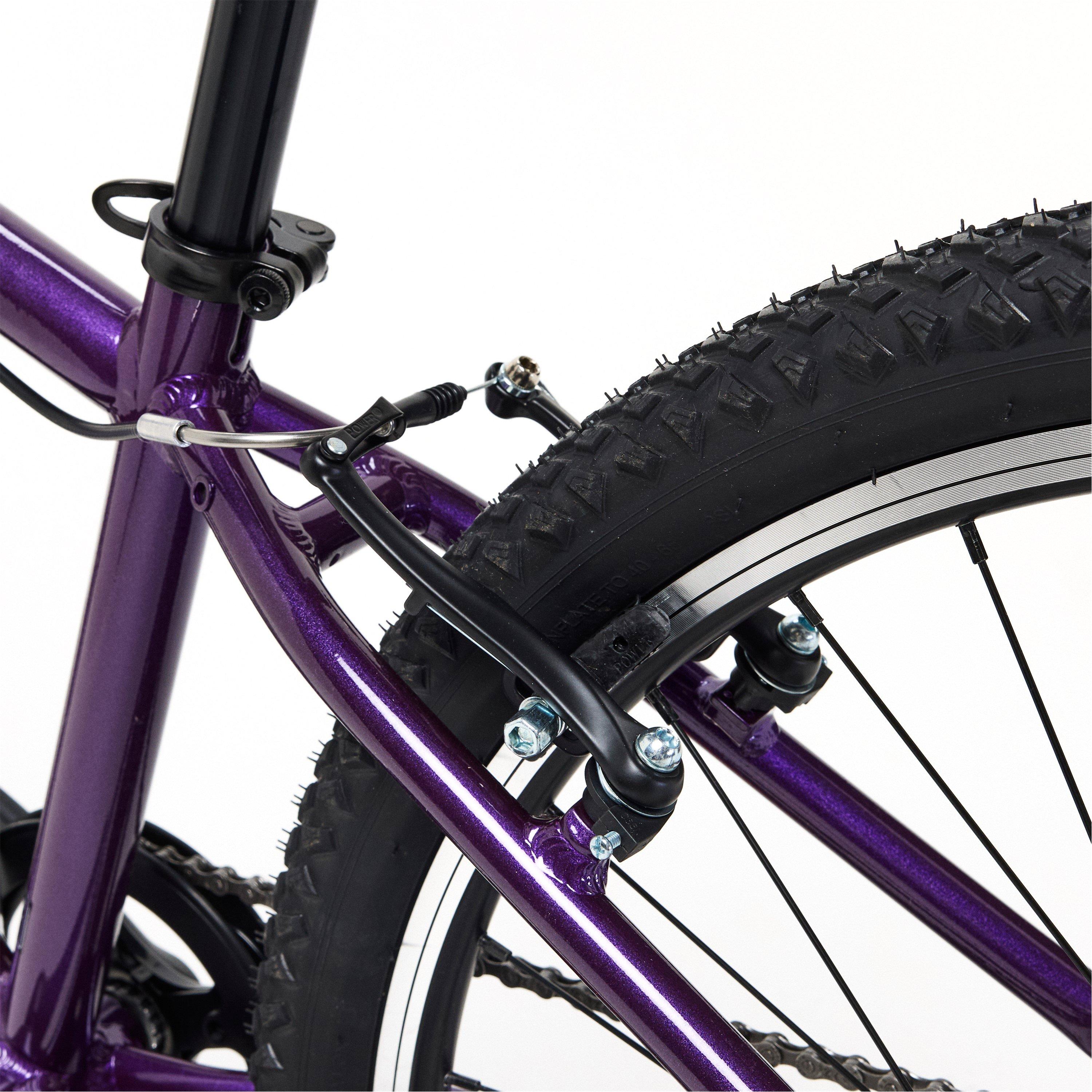 Purple - Pinnacle - Kauri 26 Inch Bike Junior - 7