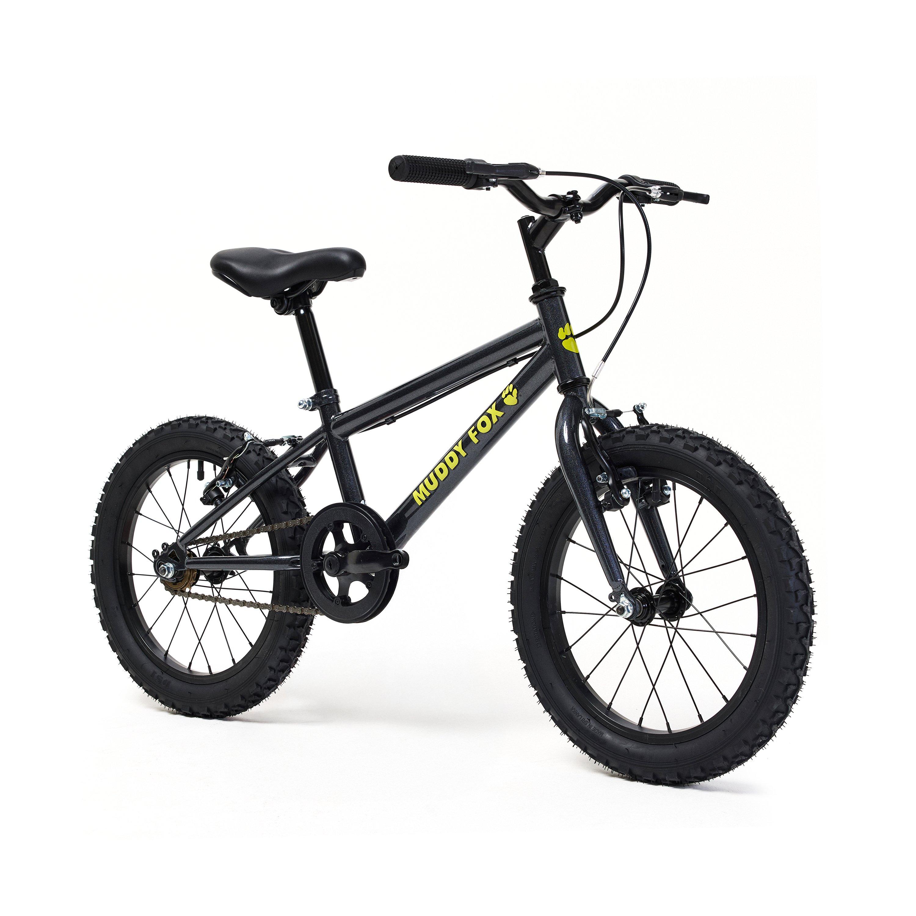 Black - Muddyfox - Trail 16 inch Kids Bike - 2