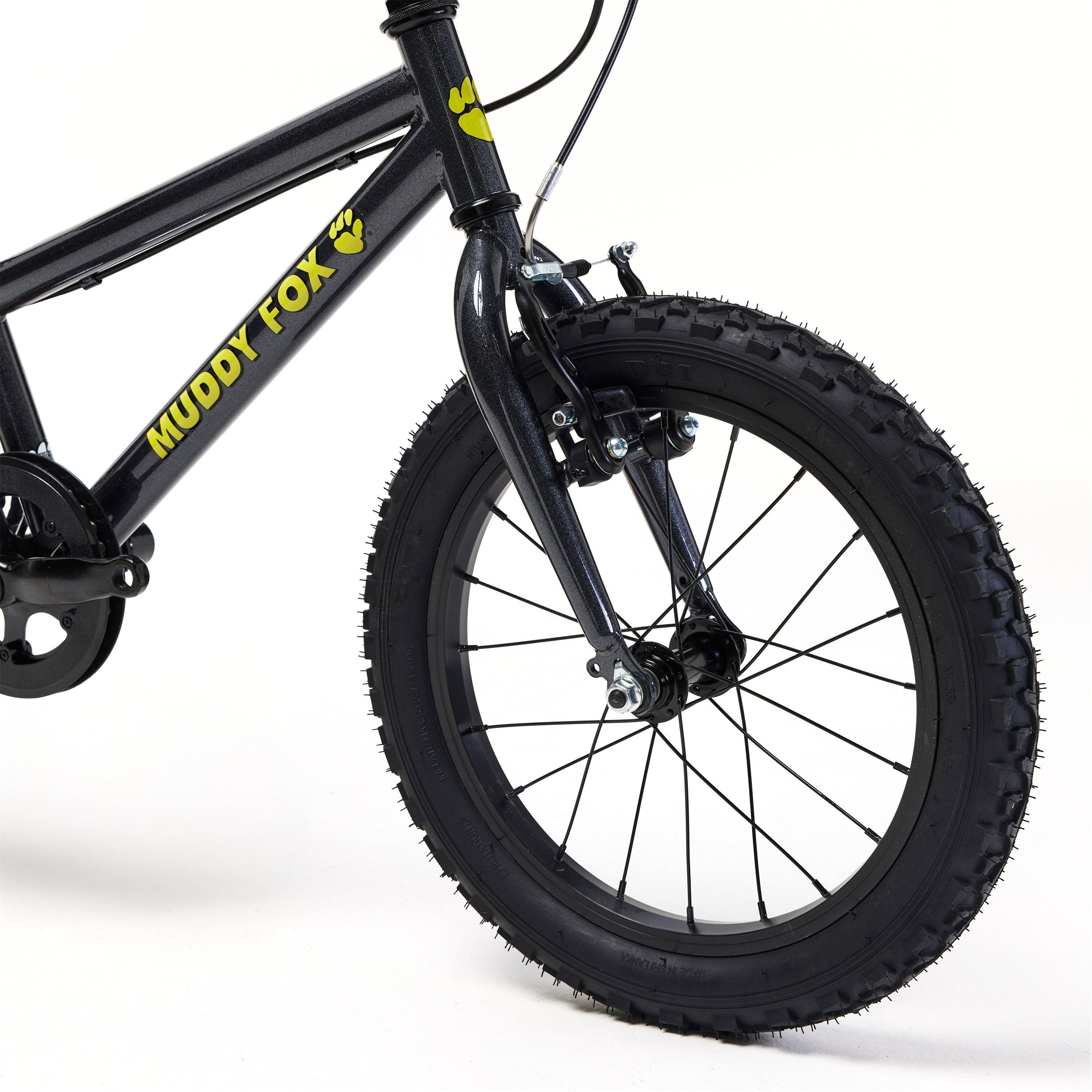 Black - Muddyfox - Trail 16 inch Kids Bike - 5