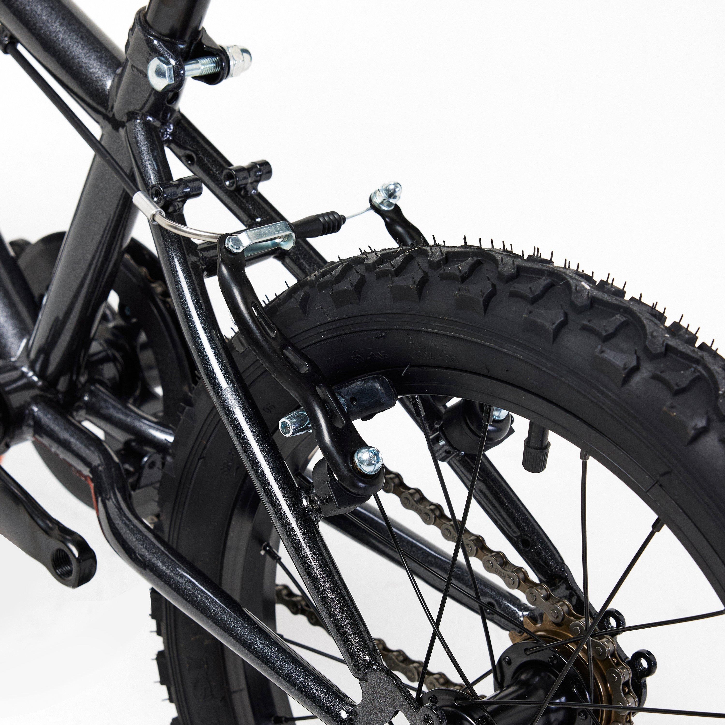 Black - Muddyfox - Trail 16 inch Kids Bike - 7