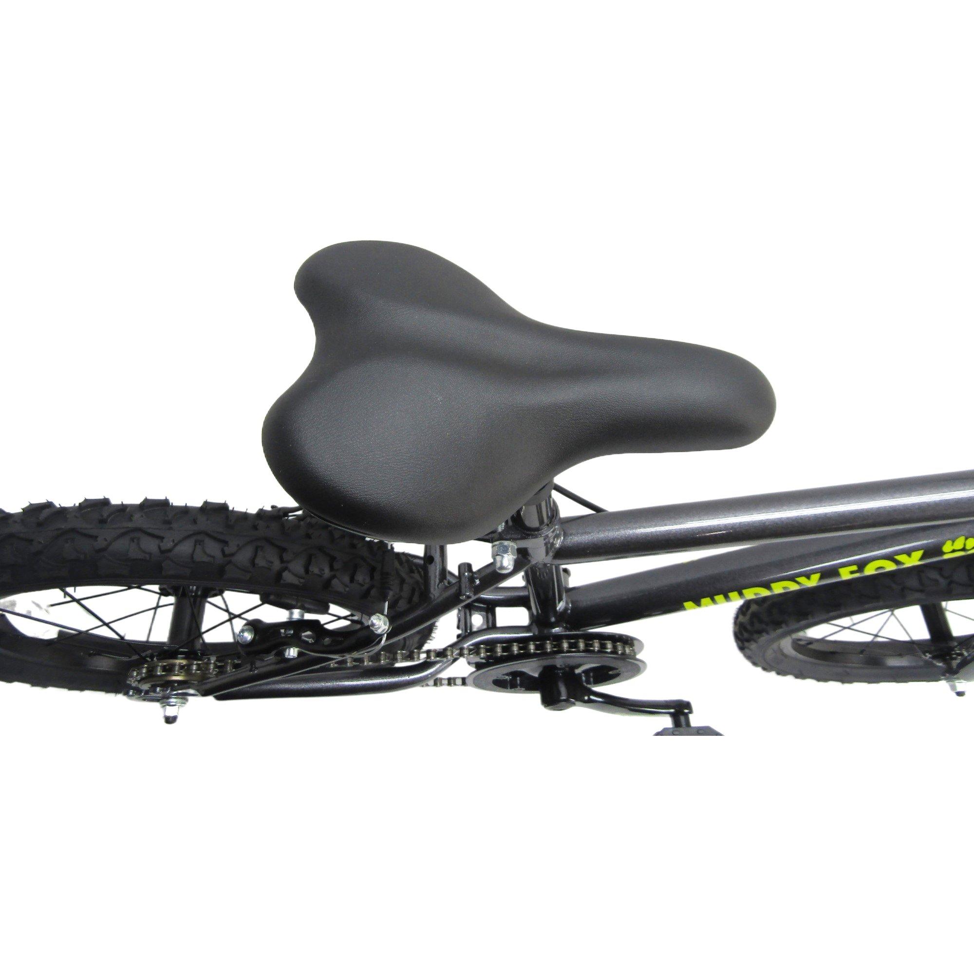 Black - Muddyfox - Trail 16 inch Kids Bike - 8