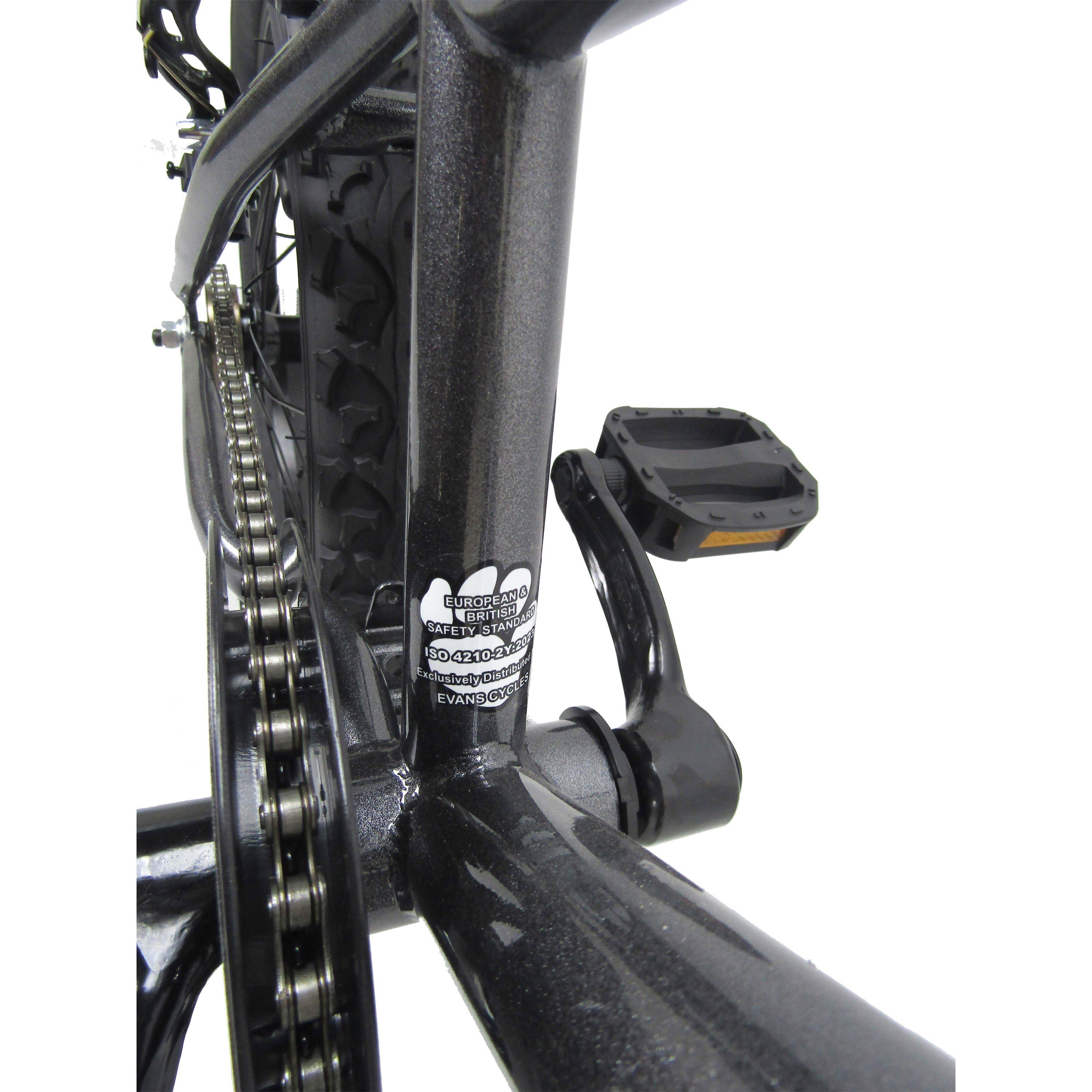 Black - Muddyfox - Trail 16 inch Kids Bike - 10