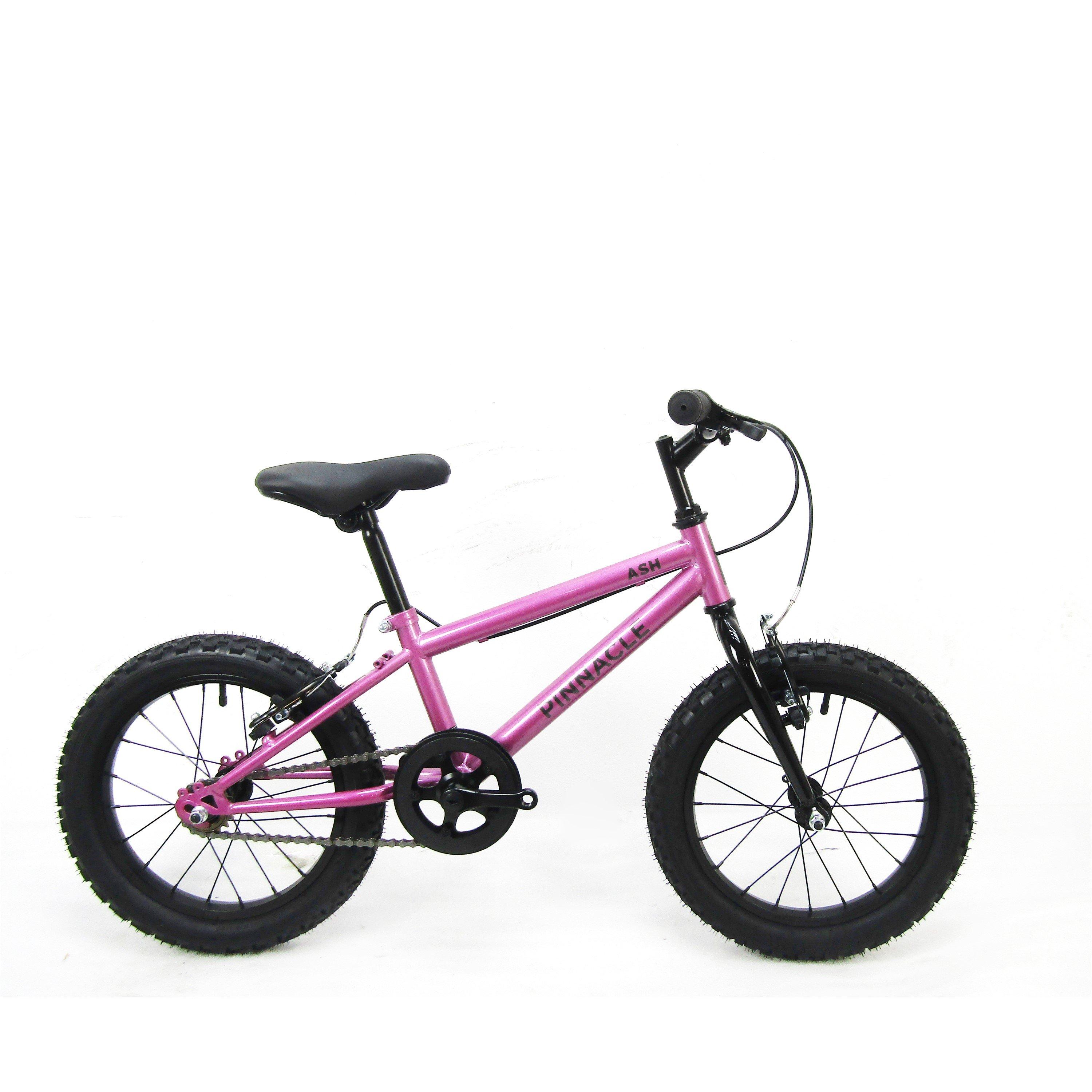 Pink - Pinnacle - Ash 16 inch Bike Juniors - 1