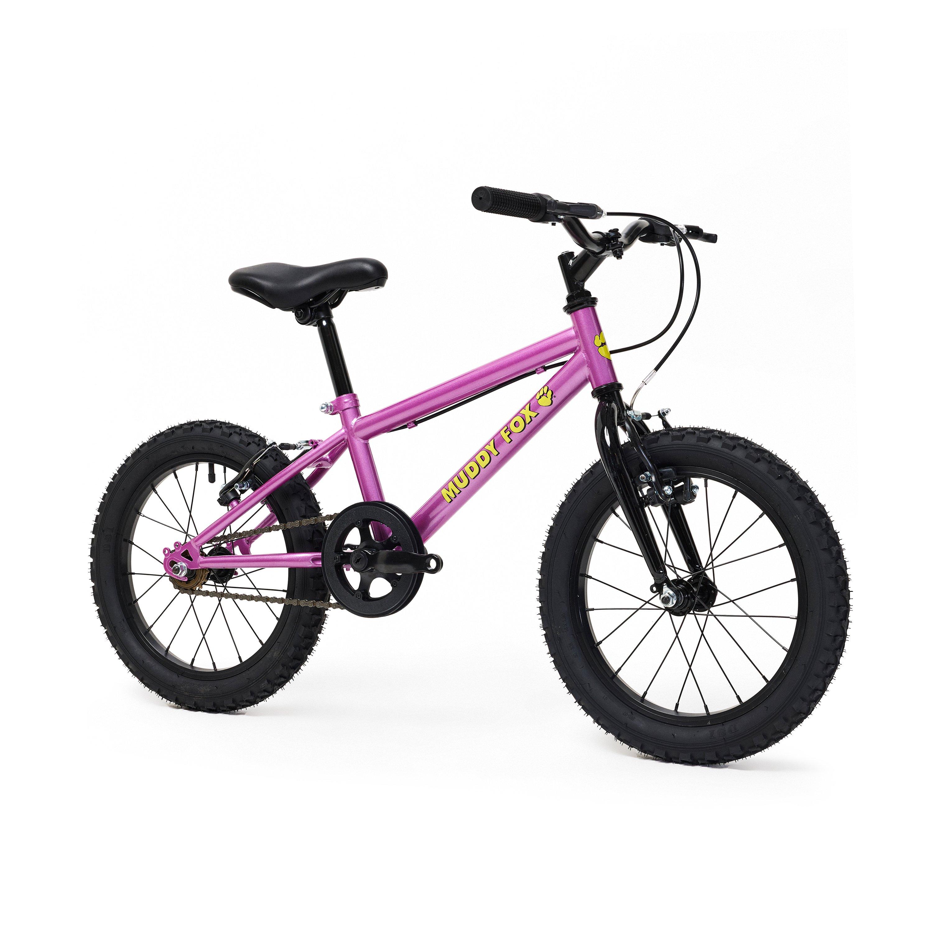 Pink - Muddyfox - Trail 16 inch Bike Juniors - 2