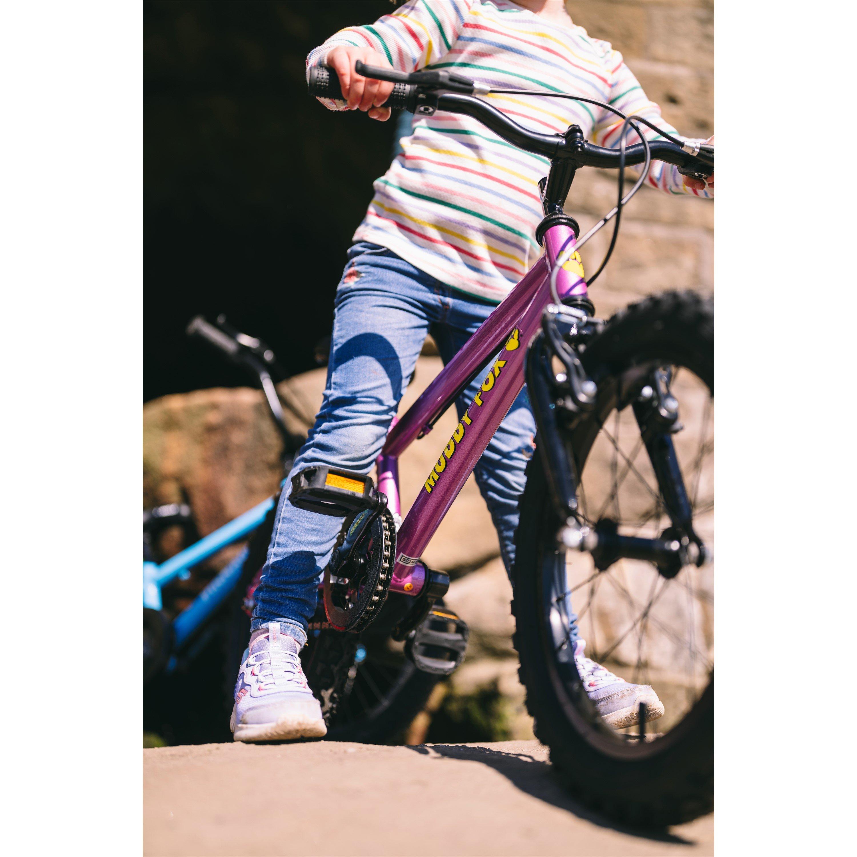 Pink - Muddyfox - Trail 16 inch Bike Juniors - 11
