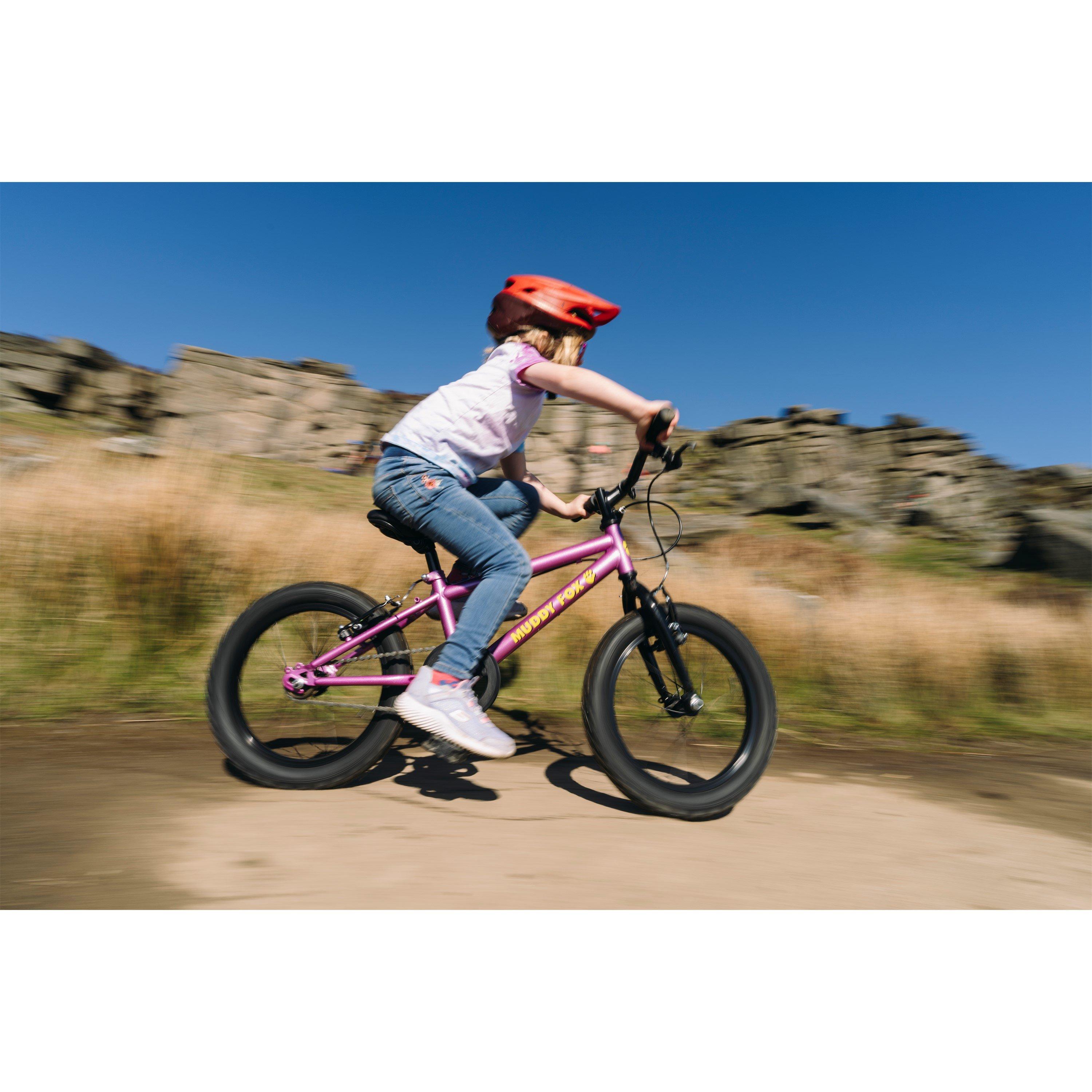 Pink - Muddyfox - Trail 16 inch Bike Juniors - 12