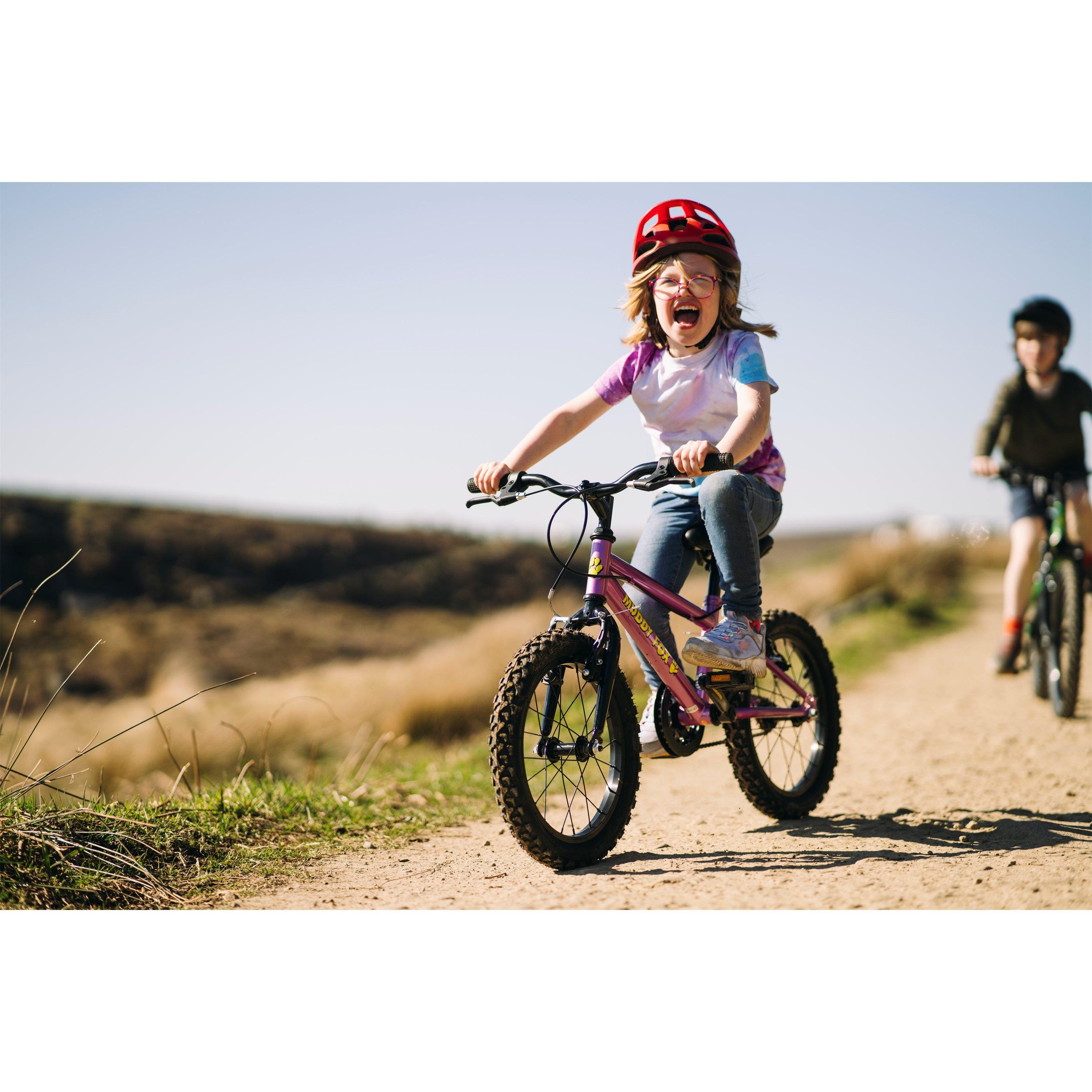 Pink - Muddyfox - Trail 16 inch Bike Juniors - 13
