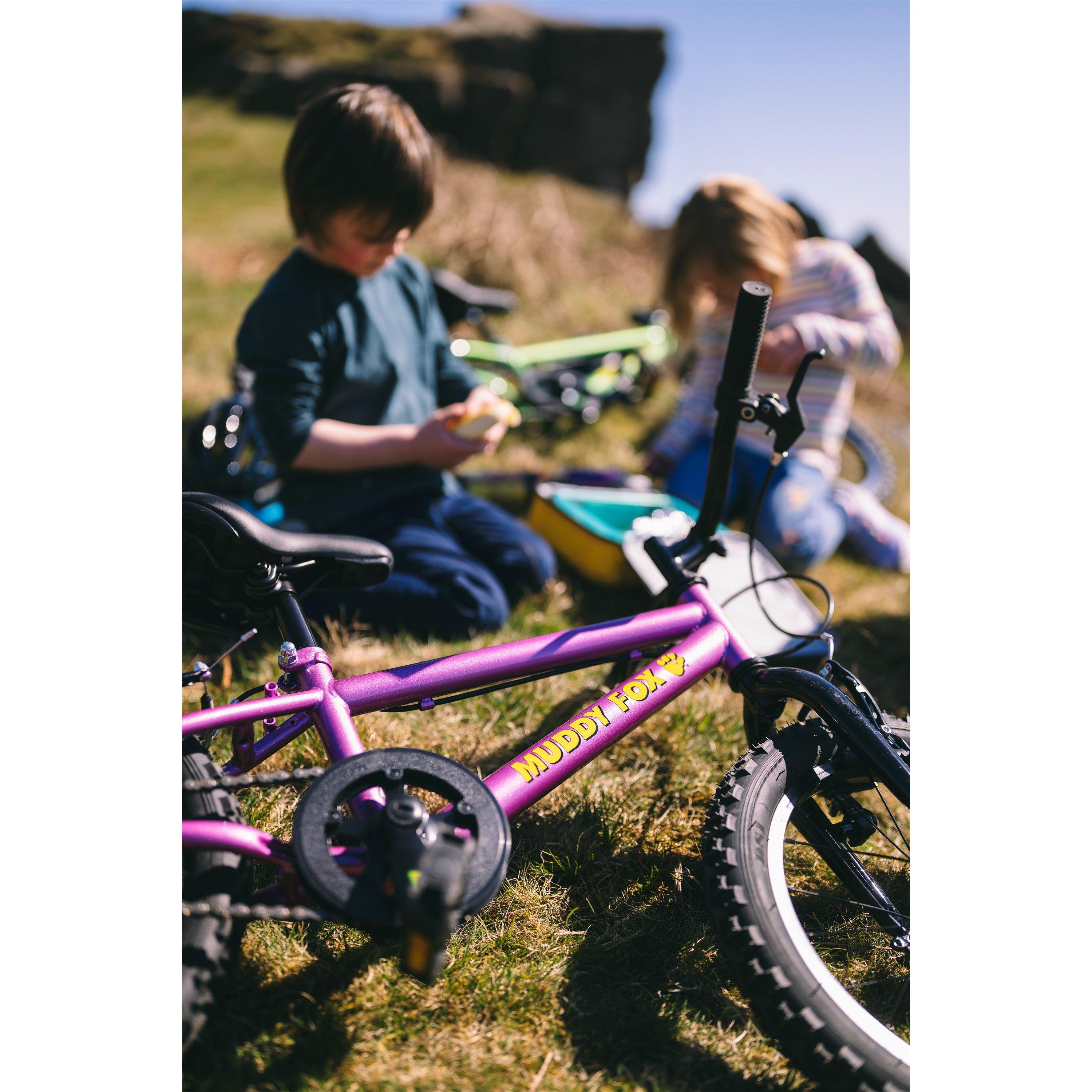 Pink - Muddyfox - Trail 16 inch Bike Juniors - 14