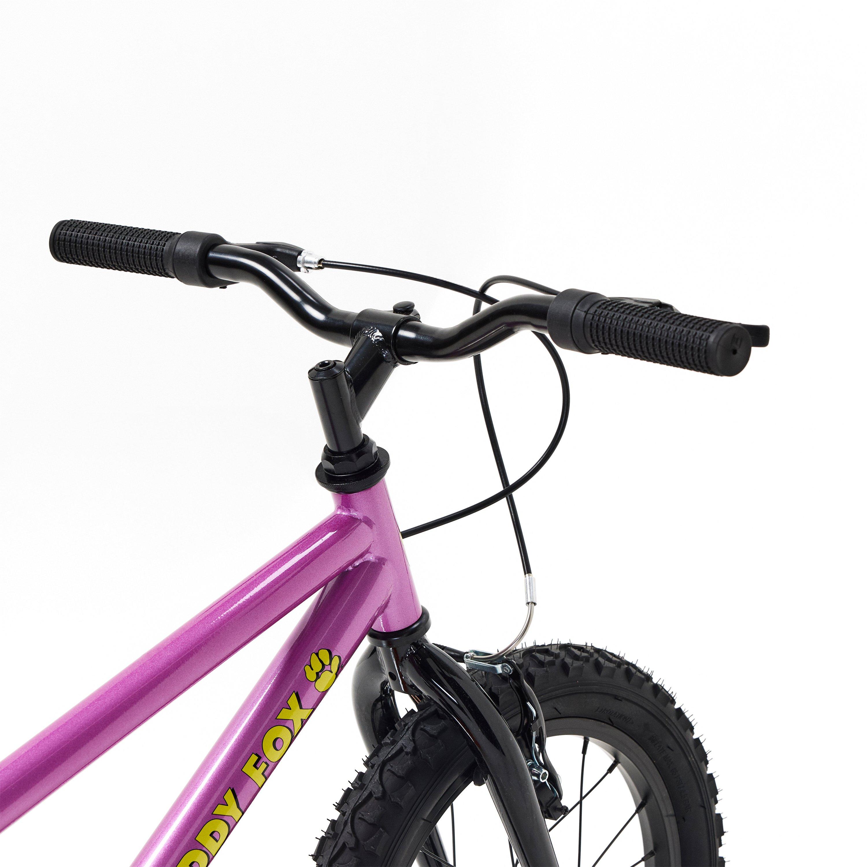 Pink - Muddyfox - Trail 16 inch Bike Juniors - 4