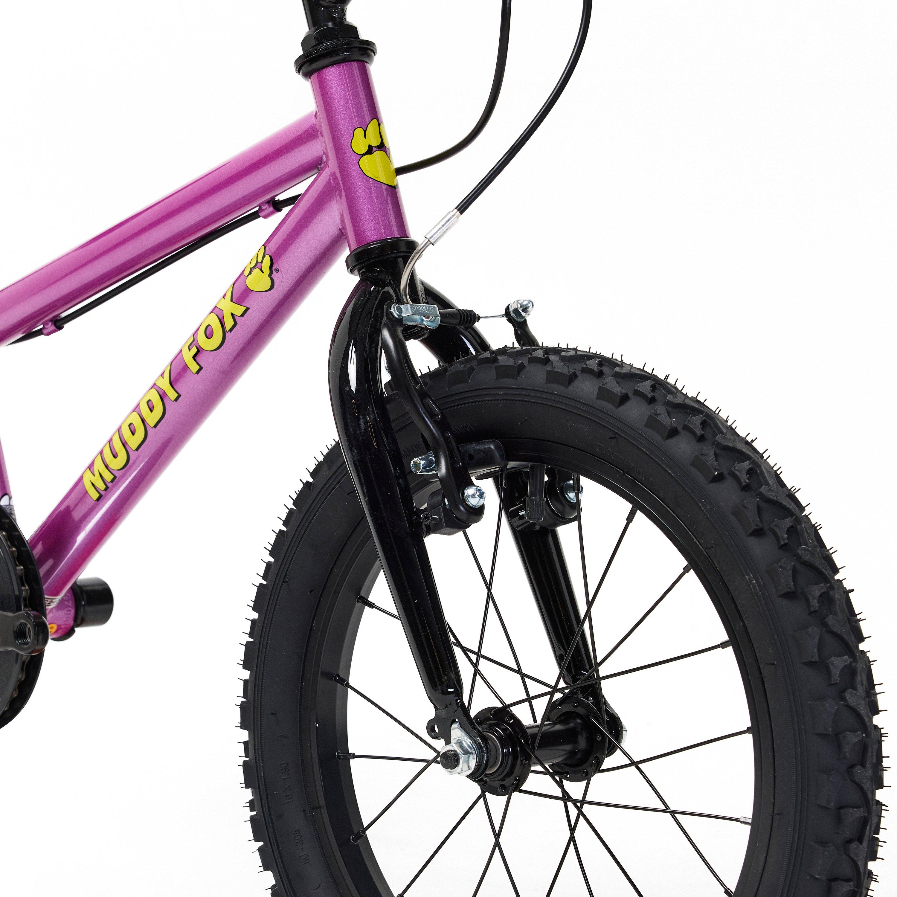 Pink - Muddyfox - Trail 16 inch Bike Juniors - 5