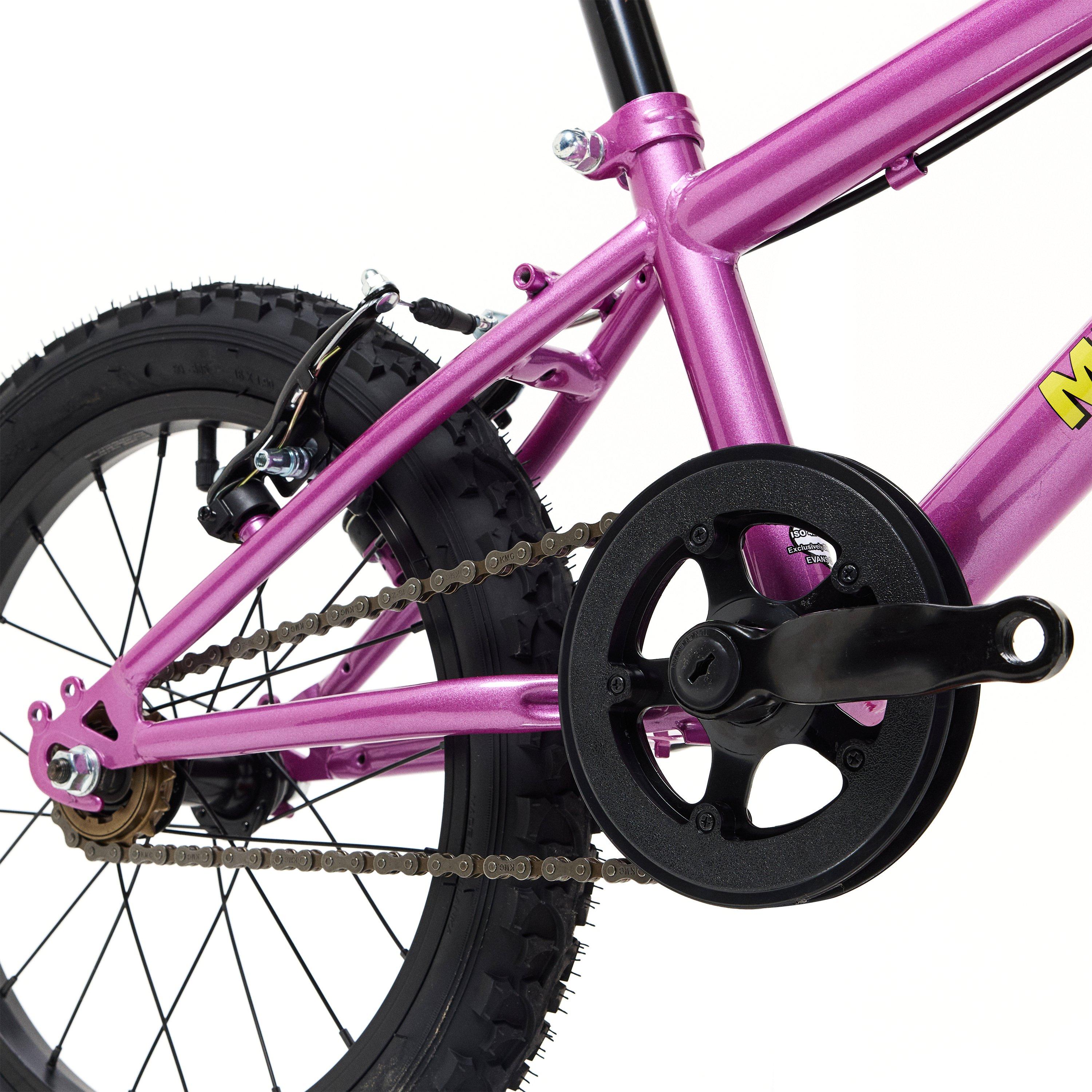 Pink - Muddyfox - Trail 16 inch Bike Juniors - 6
