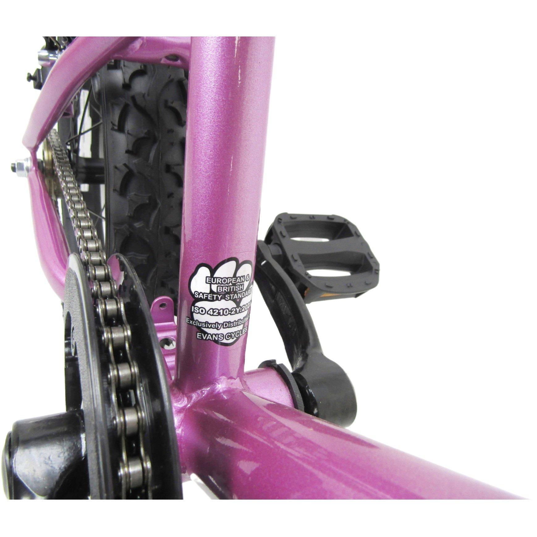 Pink - Muddyfox - Trail 16 inch Bike Juniors - 10