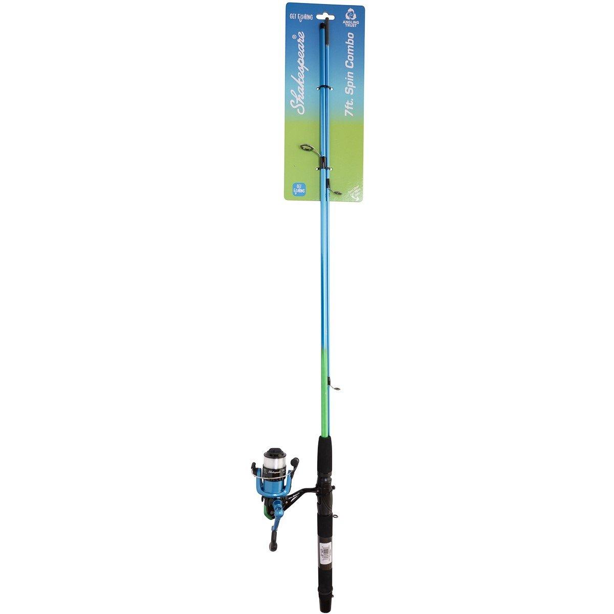 Shakespeare 7ft Spin Combo | Sports Direct