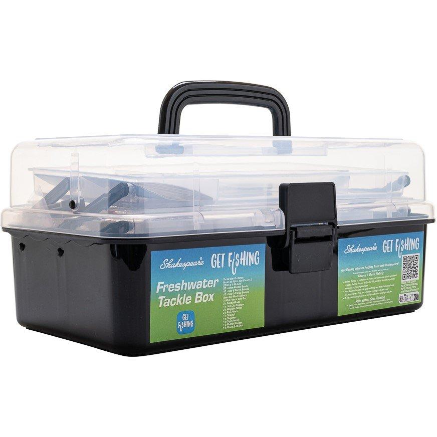 Blk/Clear - Shakespeare - Fresh Water Tacklebox - 2