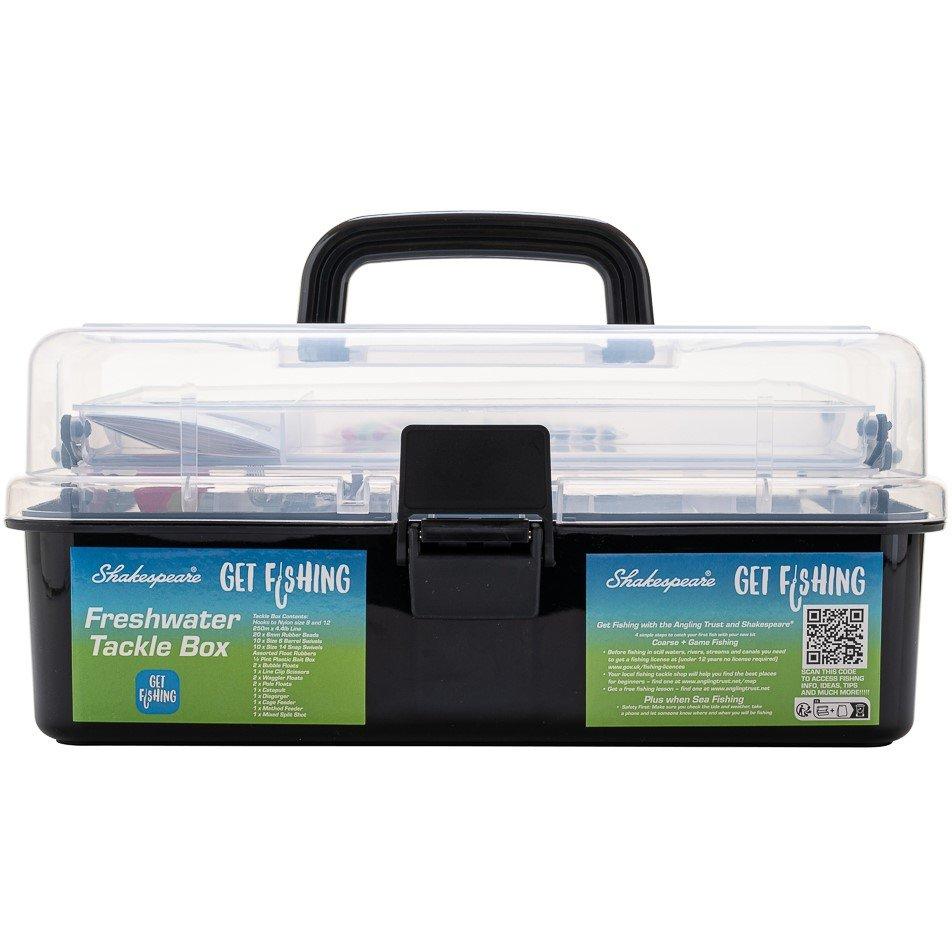 Blk/Clear - Shakespeare - Fresh Water Tacklebox - 3