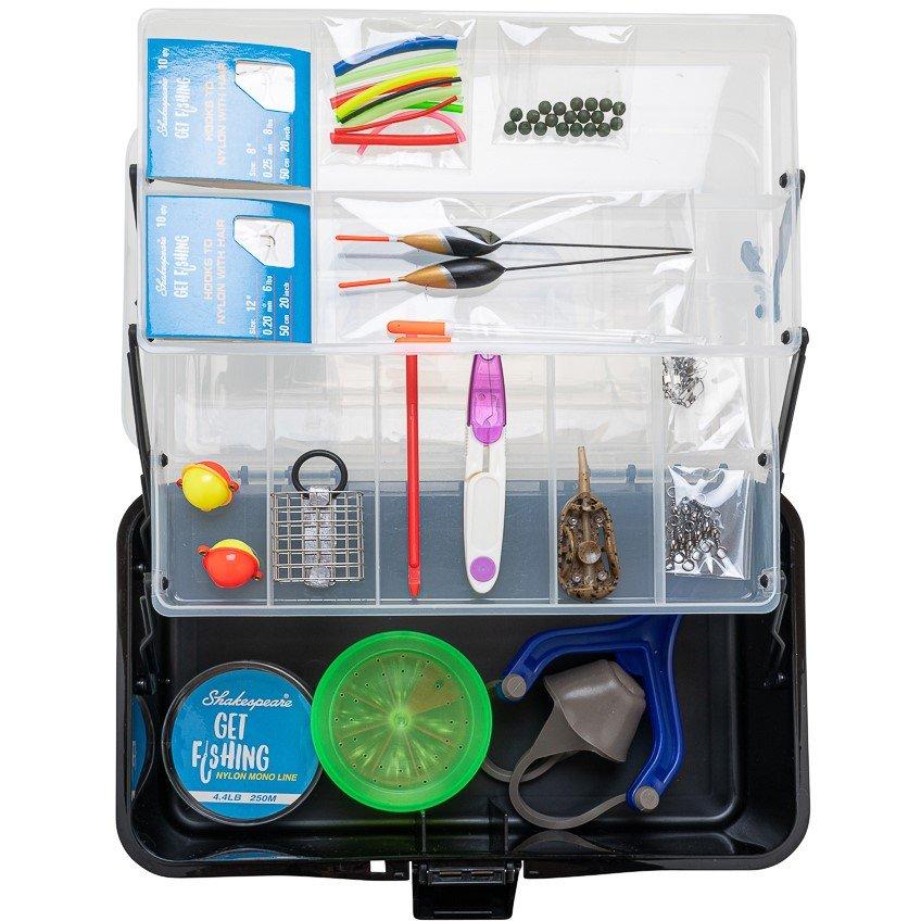 Blk/Clear - Shakespeare - Fresh Water Tacklebox - 4
