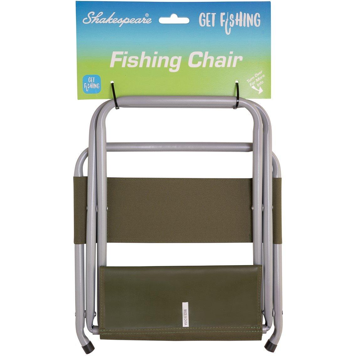 Shakespeare Folding Carp Fishing Chair With Adjustable Legs & Mud Feet 7 thumbnail image