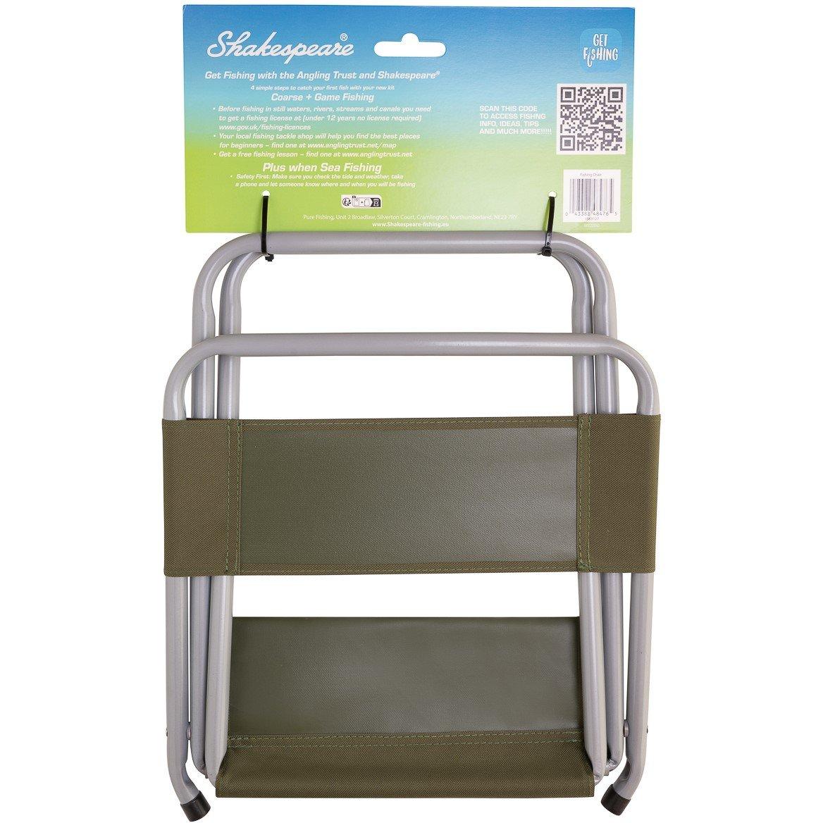Green - Shakespeare - Fishing Chair - 3